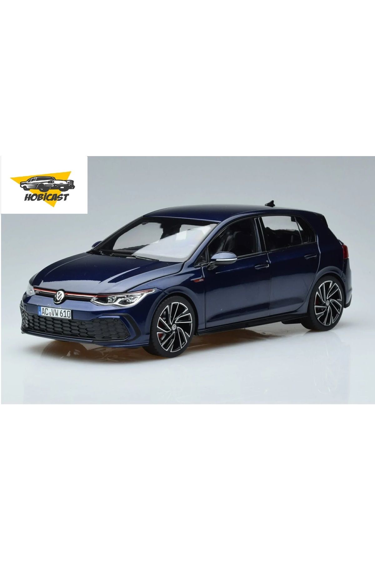 Norev Golf Gtı 2021 Blue Metallıc 1:18 !!! Indirim !!!