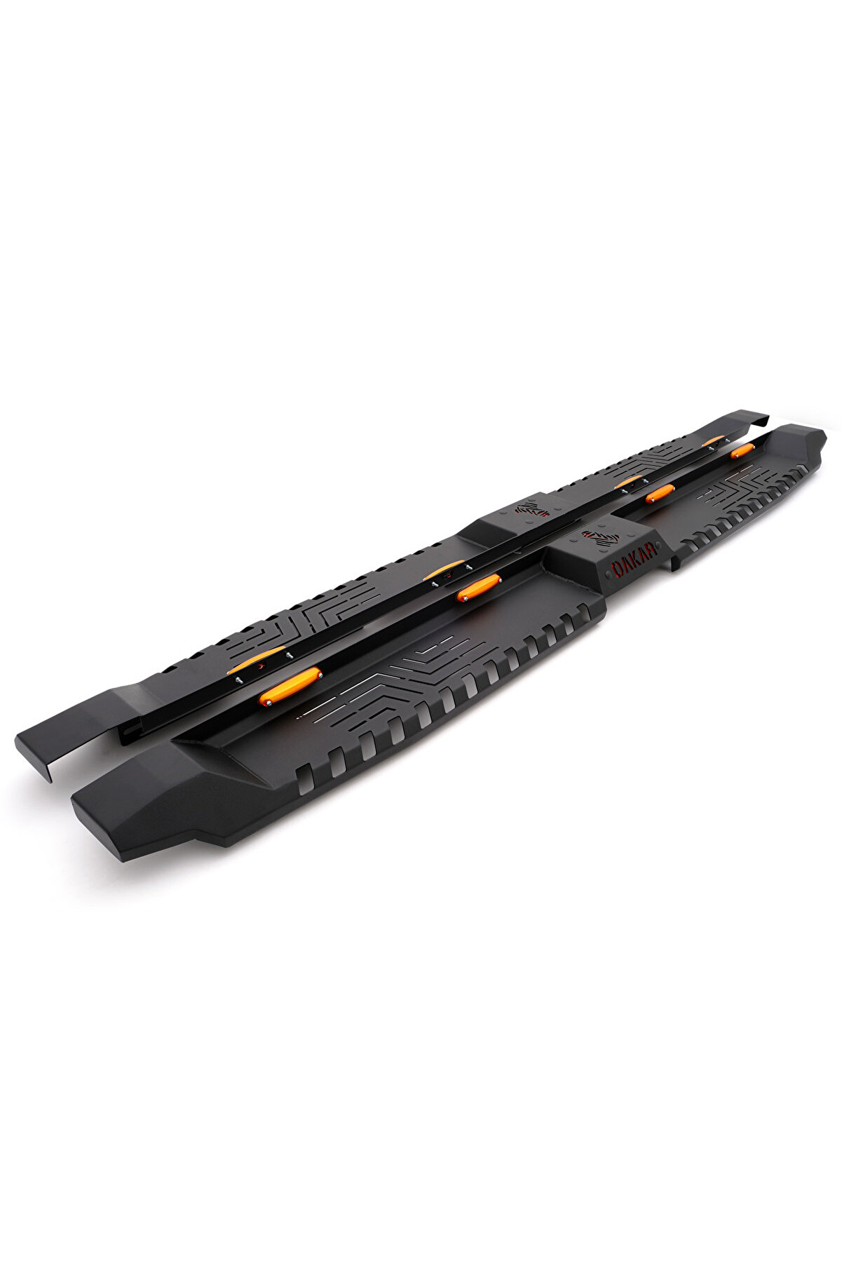 Mitsubishi L200 Dakar Yan Basamak Siyah V2 Ledli 2006-2015 Arası