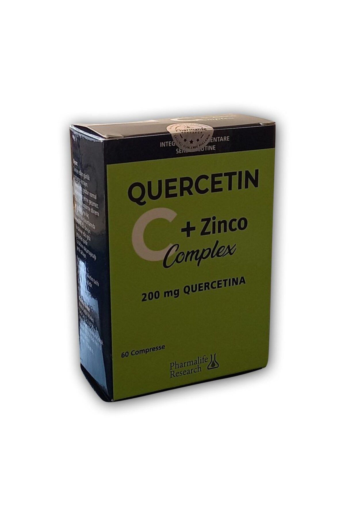 Pharmalife Quercetin C Zinco Complex 200 Mg Tablet 60lı