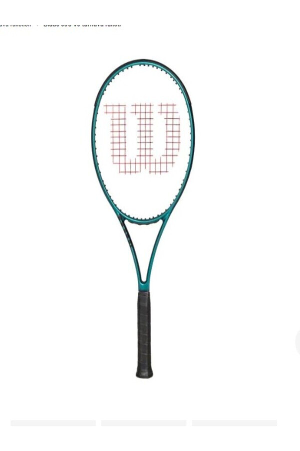 Wilson Blade 98s V9 Tenis Raketi-2024 Kordajsız-295 Gr