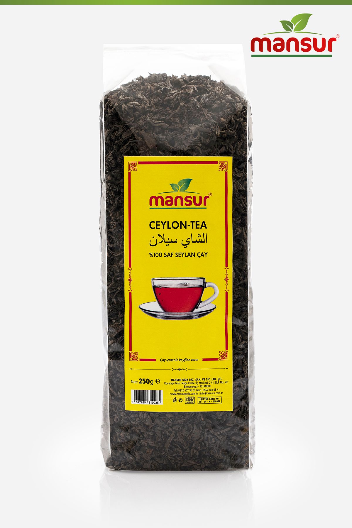 Mansur Seylan Çayı 250 gr