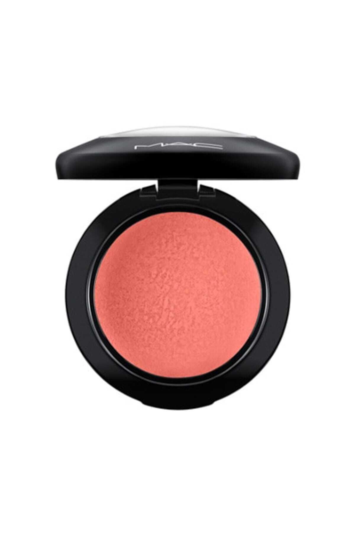 Mac MİNERALİZED BLUSH FLİRTİNG DANGER BLUSH CREATİNG SMOOTH-LİGHT AND SHİMMERİNG COLOR - 3.5 G PSSN918