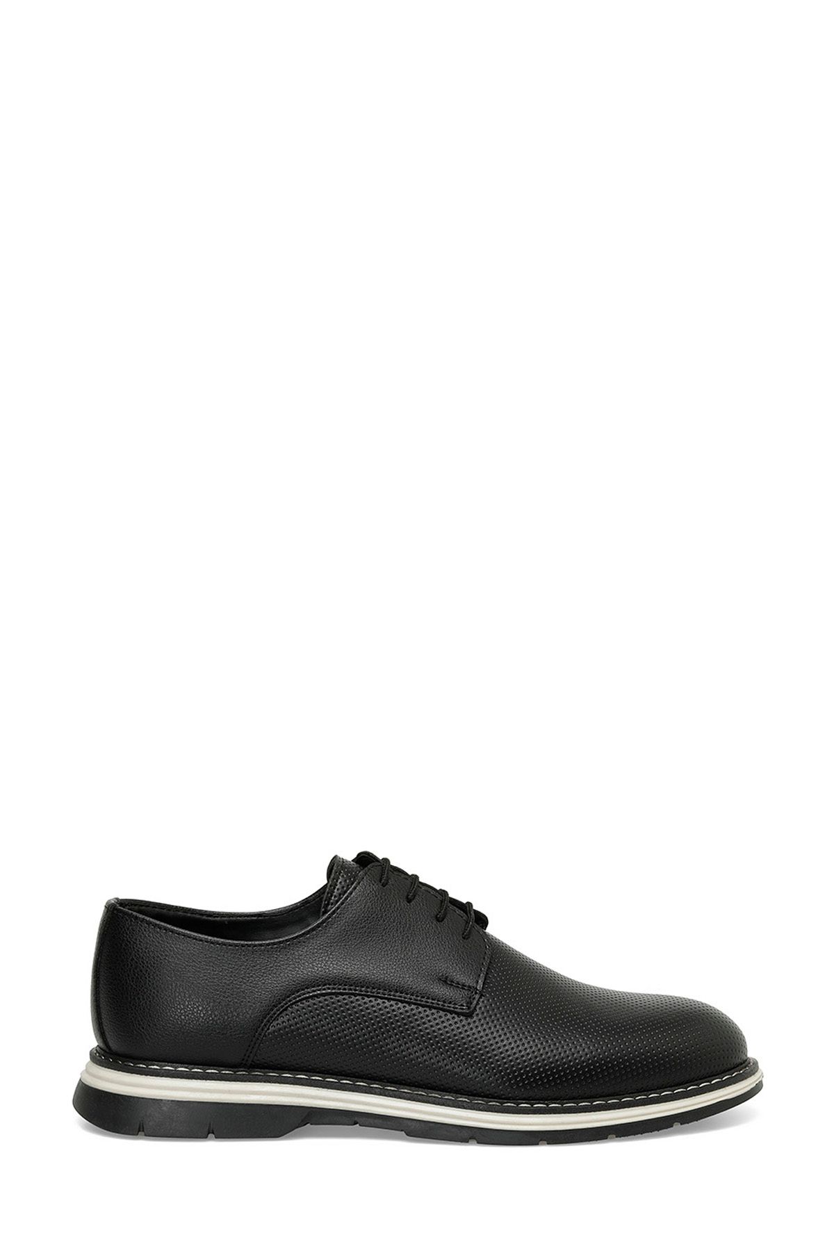 Polaris 357165.M 4FX Siyah Erkek Klasik Ayakkabı