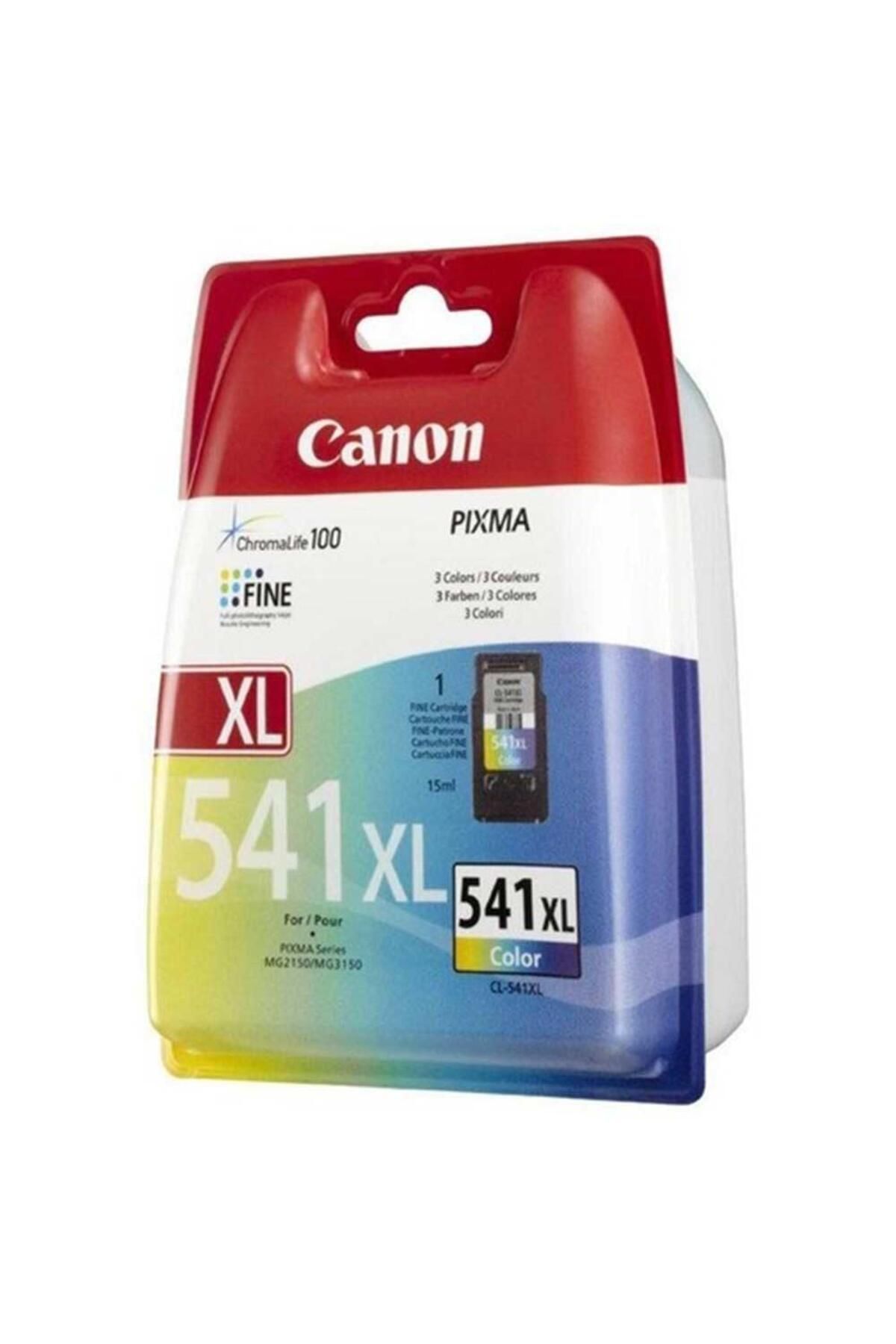 Canon Cl-541xl Renkli Kartuş