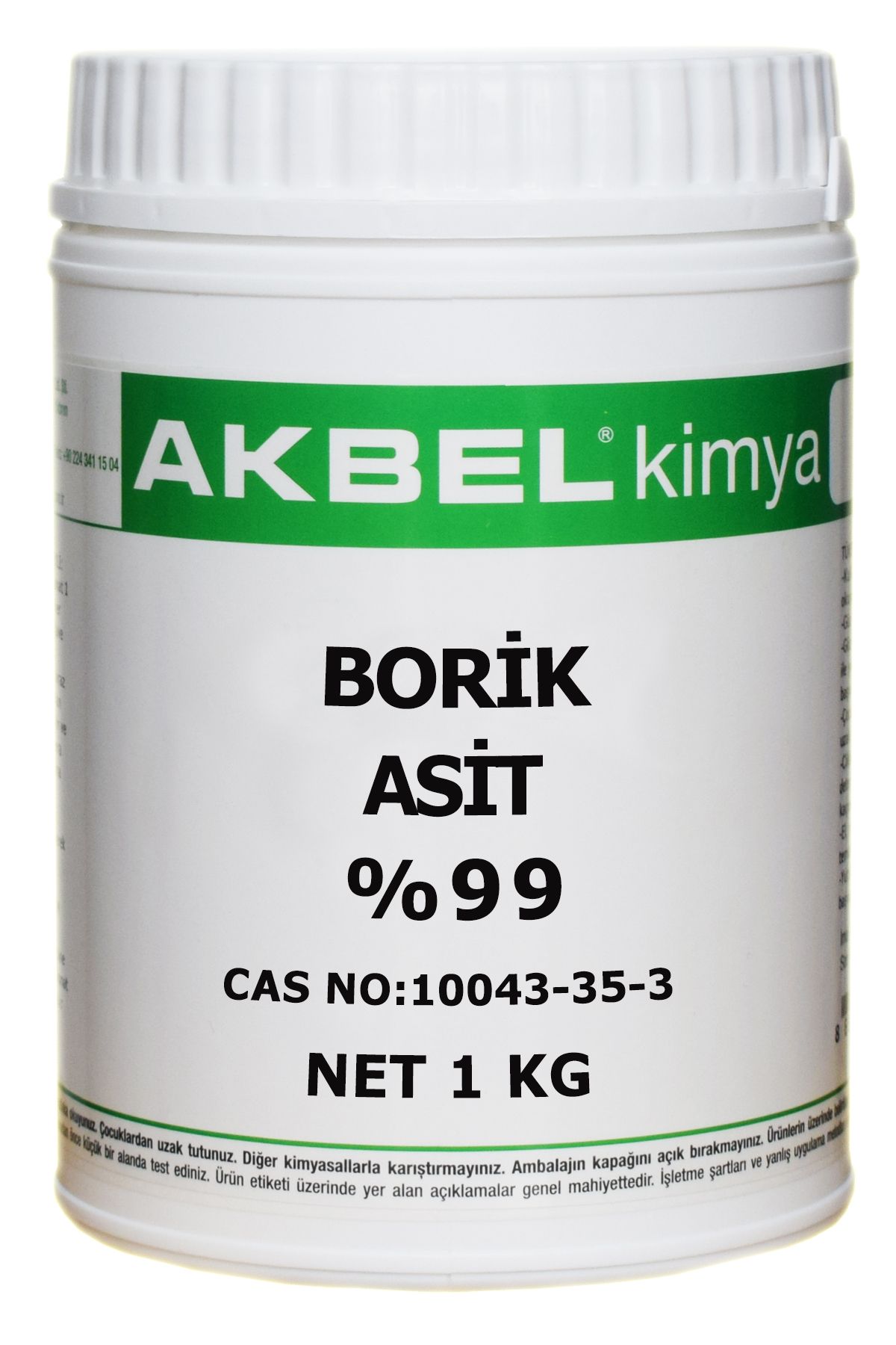 akbel Borik Asit 1 kg
