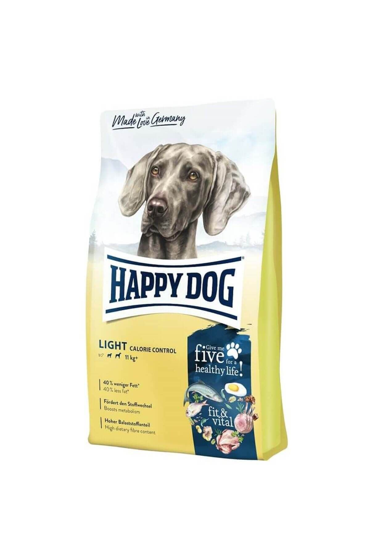 Happy Dog Happydog Supreme Light Calorie Control Yetişkin Köpek Maması 12 Kg