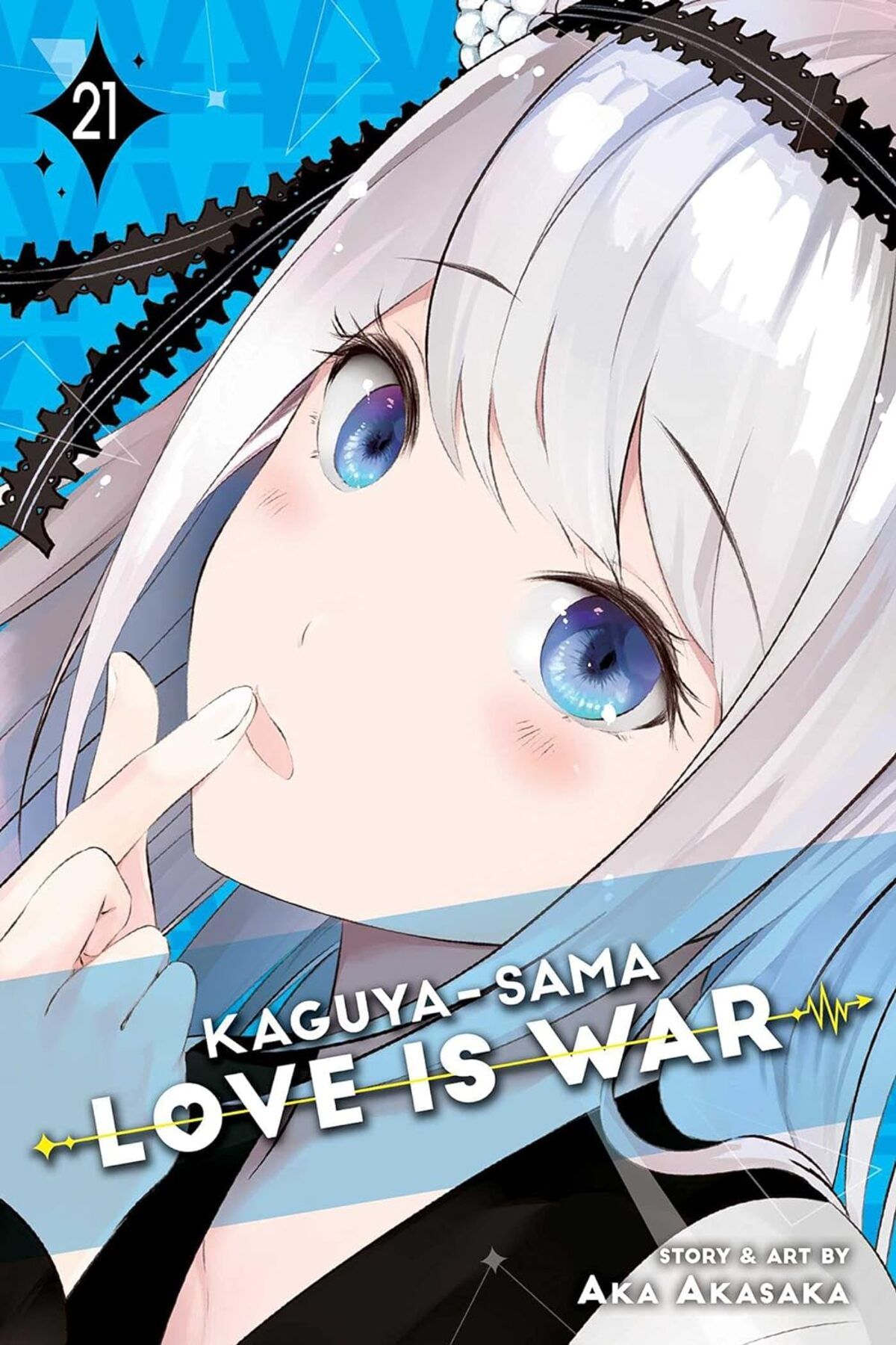 MARVEL Kaguya-sama: Love Is War, Vol. 21 / Volume 21