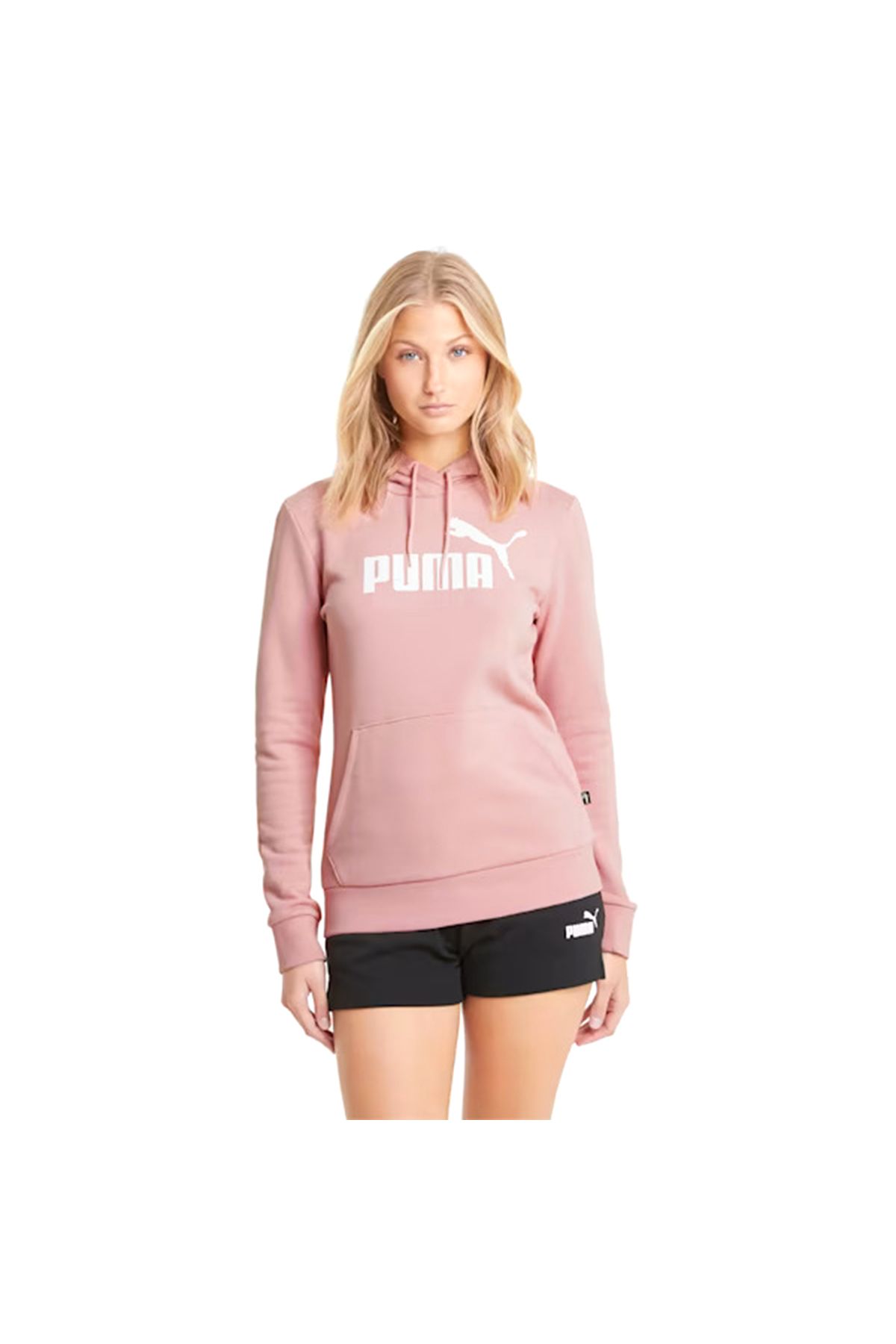 Puma Essential Kadın Pembe Günlük Stil Sweatshirt 58679180