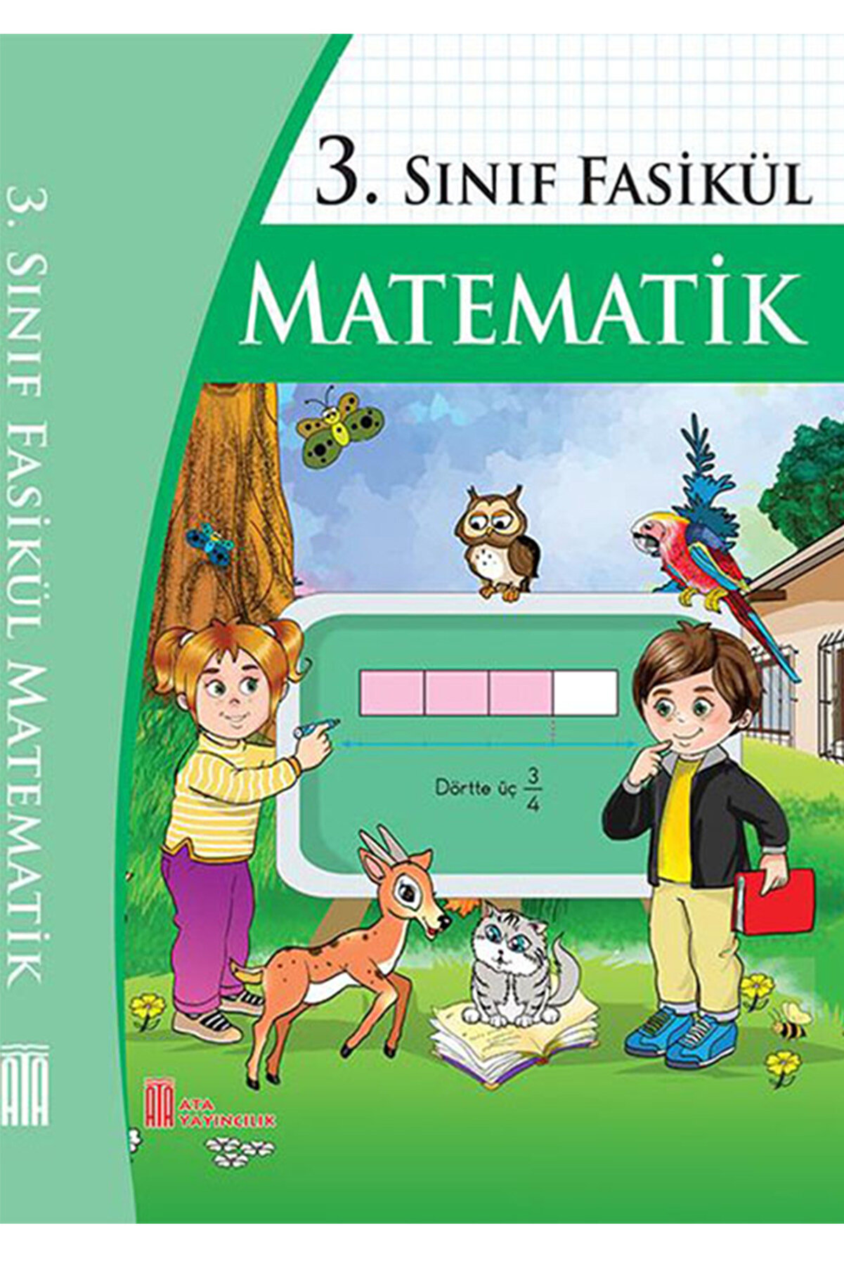 Ata Yayıncılık 3. Sınıf Fasikül Matematik