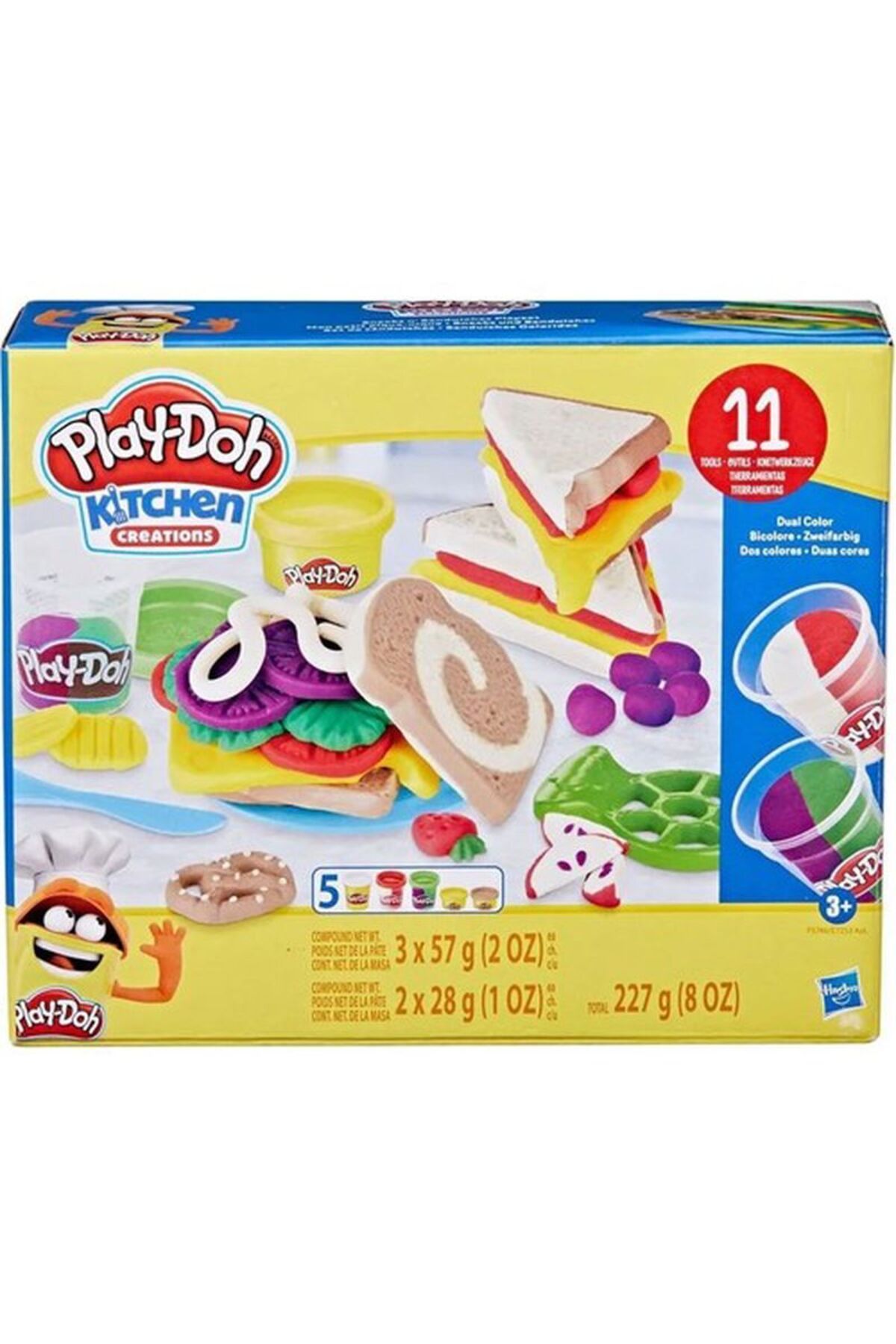 Play Doh Play-Doh Eğlenceli Mutfağım Oyun Seti Sandviç F5746