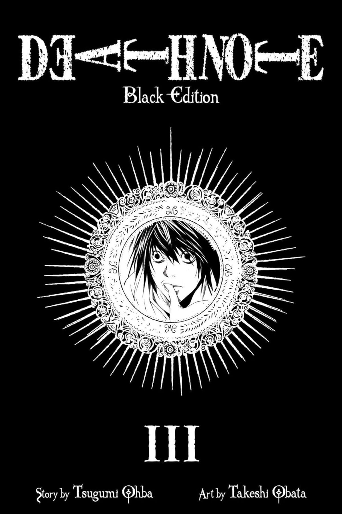 Viz Media Death Note Black Edition, Vol. 3 / Volume 3 - Takeshi Obata, Tsugumi Ohba