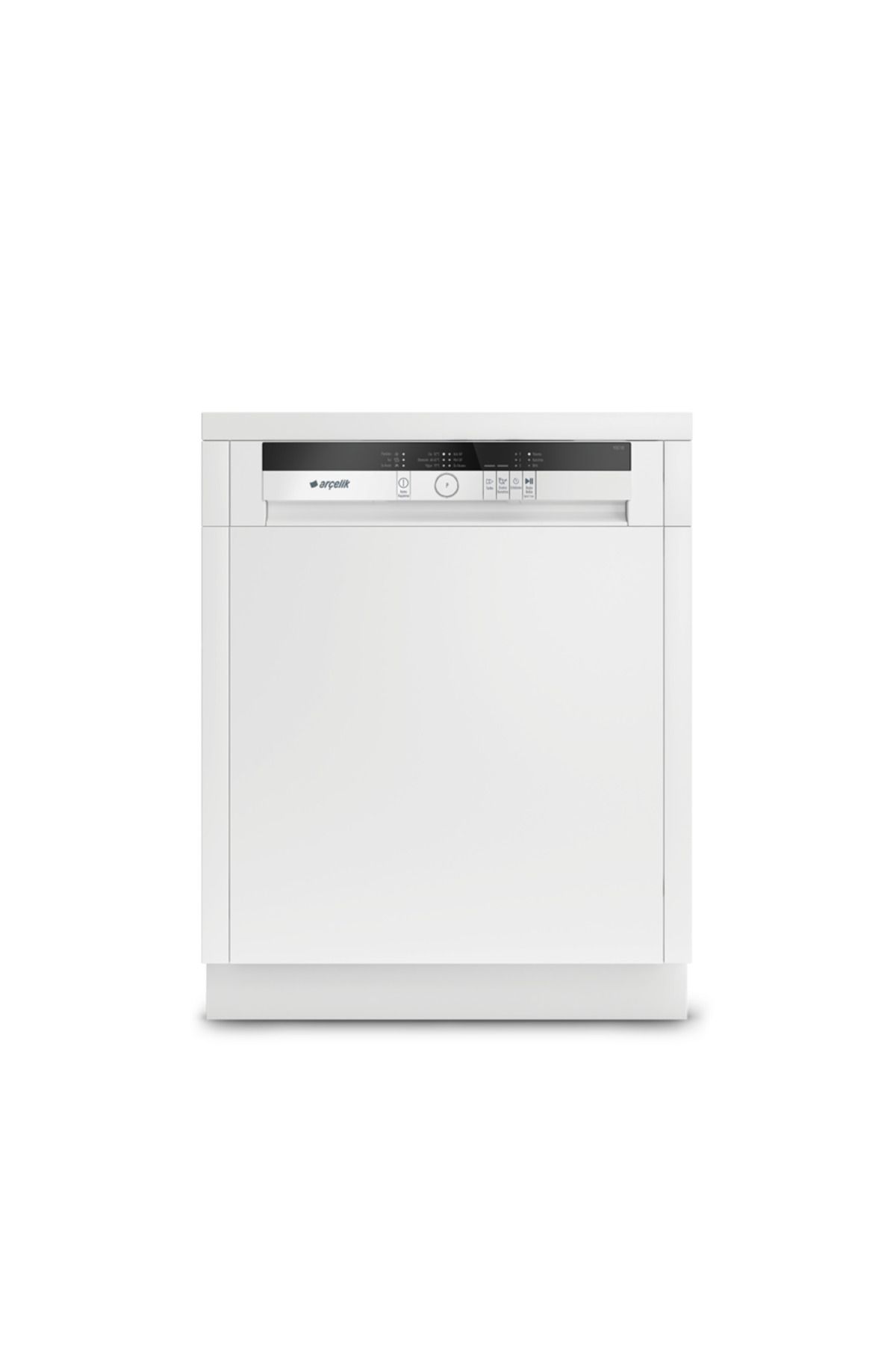 Arçelik 9262 Sb 6 Yarı Ankastre Bulaşık Makinesi