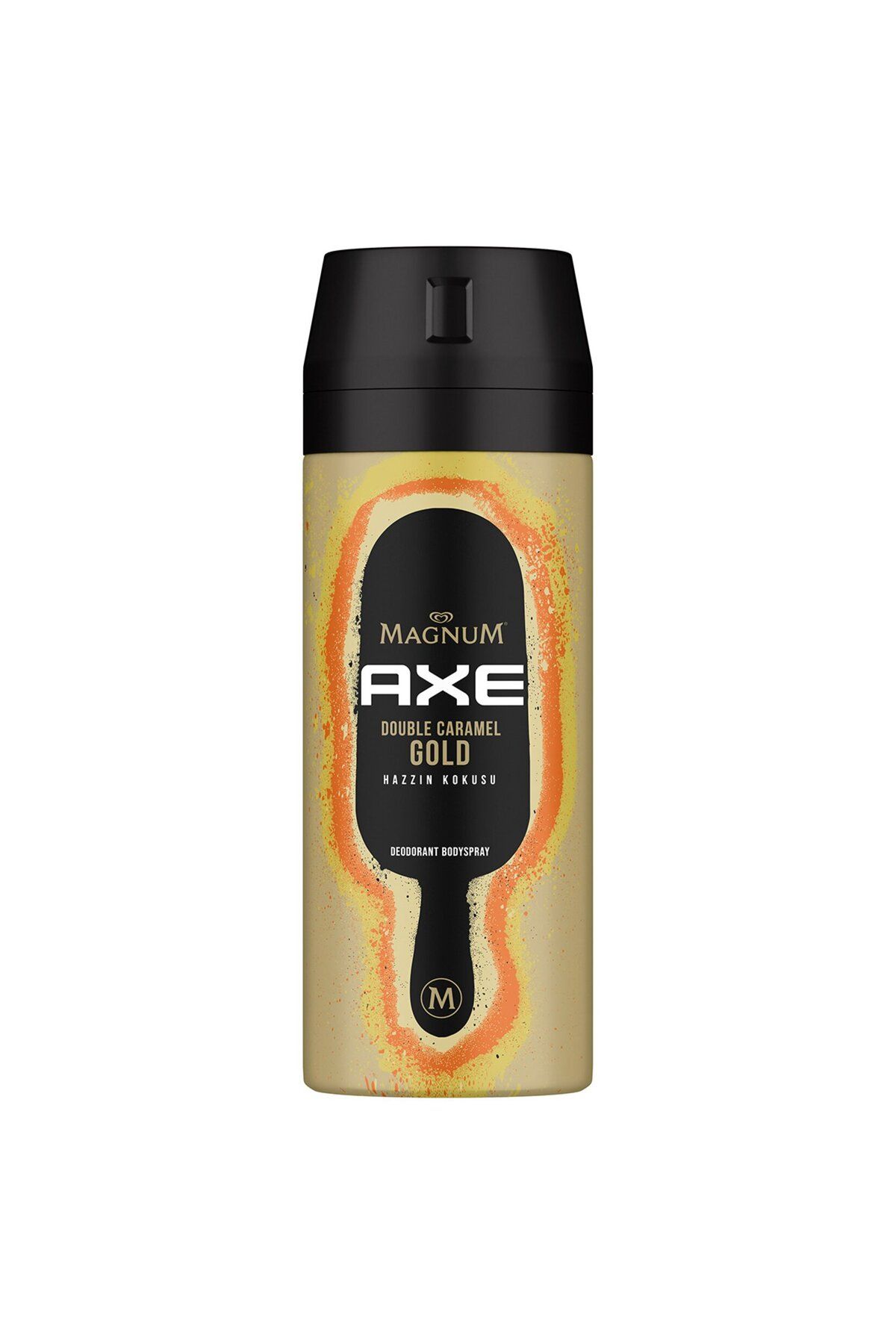 Axe Magnum Double Caramel Gold Deodorant Body Spray 150ml