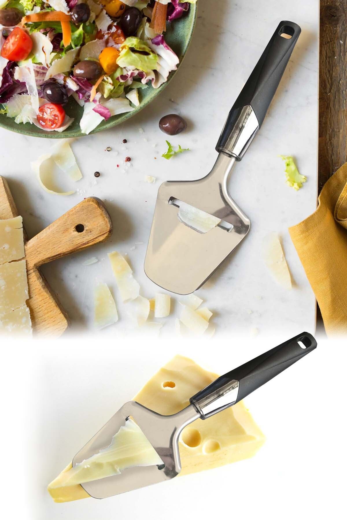Binbirreyon Peynir Bıçağı Peynir Dilimleme Kesme Aleti Spatula 23,5cm Ra407