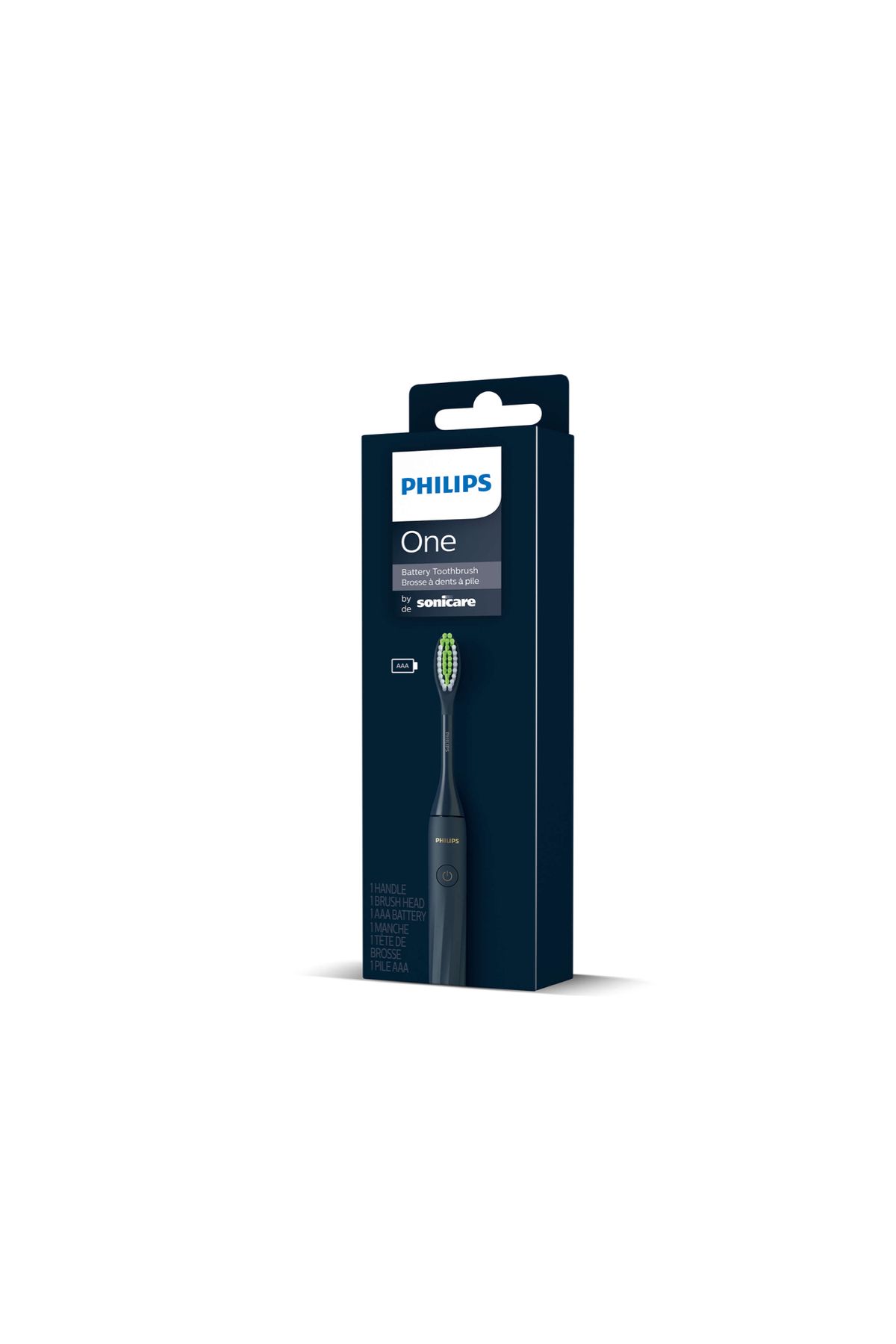 Philips AAA Pil Özellikli Yumuşak Fırçalı Diş Fırçası One By