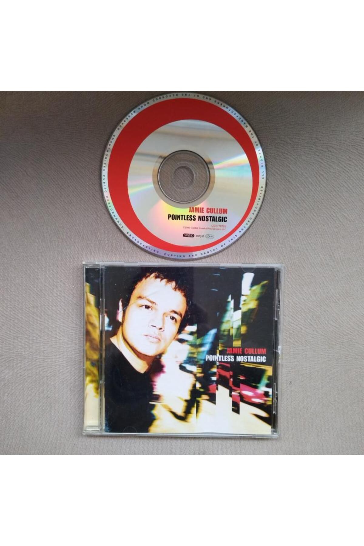 CD Jamie Cullum  –  Pointless Nostalgic   -  2002 İngiltere  Basım - 2. El  CD Albüm