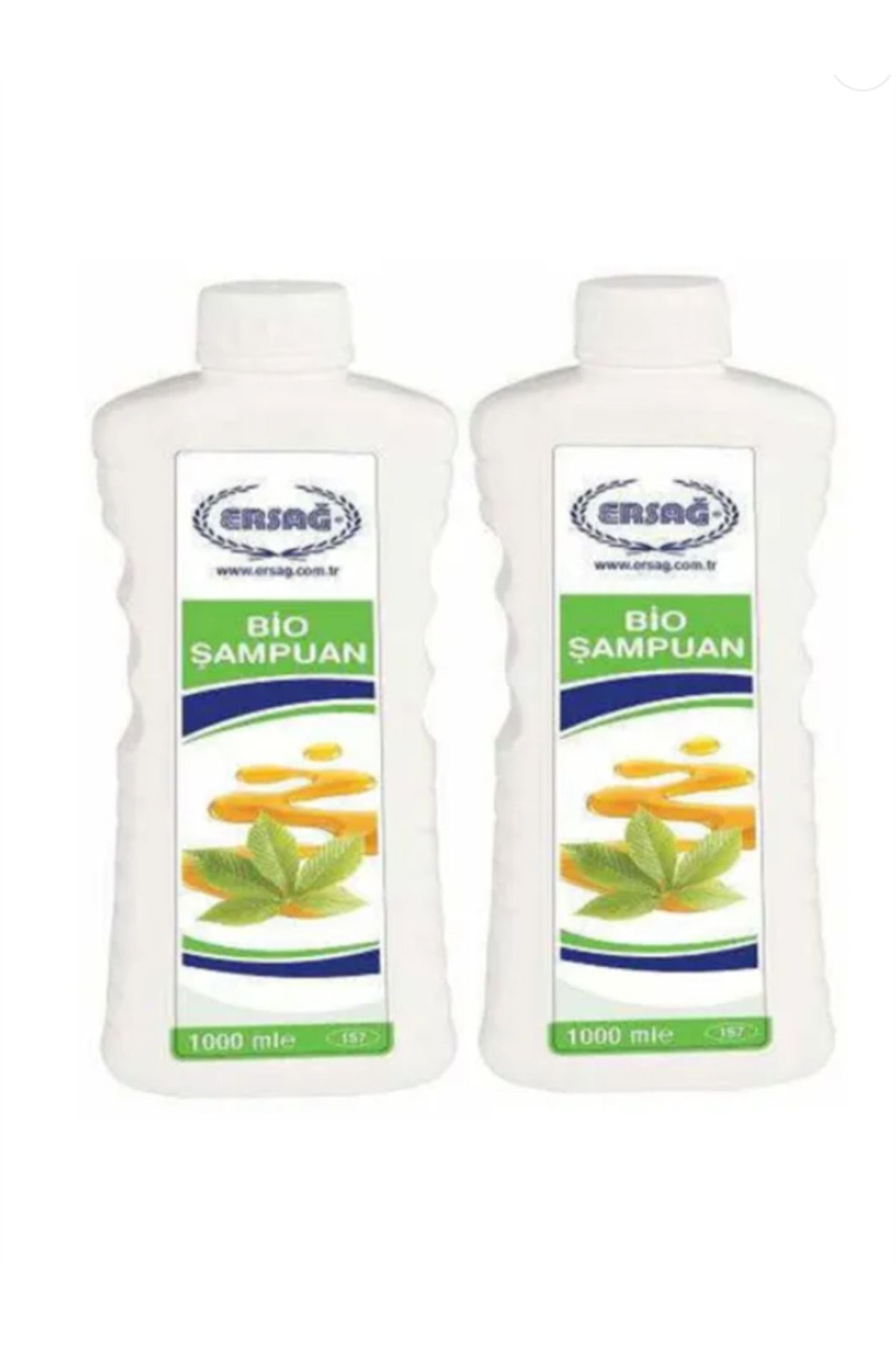 Ersağ Bio Şampuan 2 x 1000 ml
