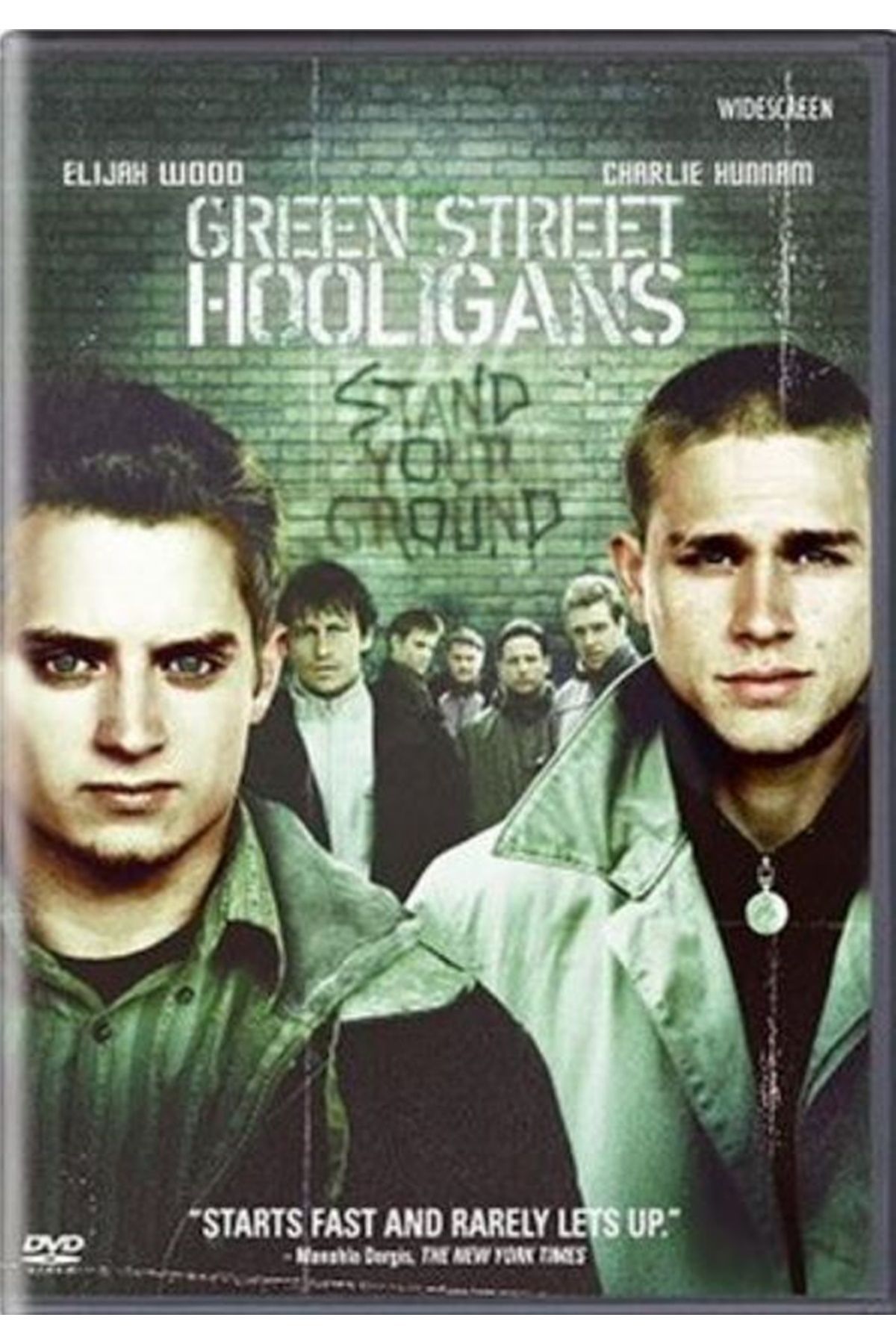 Kanal D Home Video Green Street Hooligans ( Yeşil Sokak Holiganları ) DVD Türkçe Dublaj + Altyazı