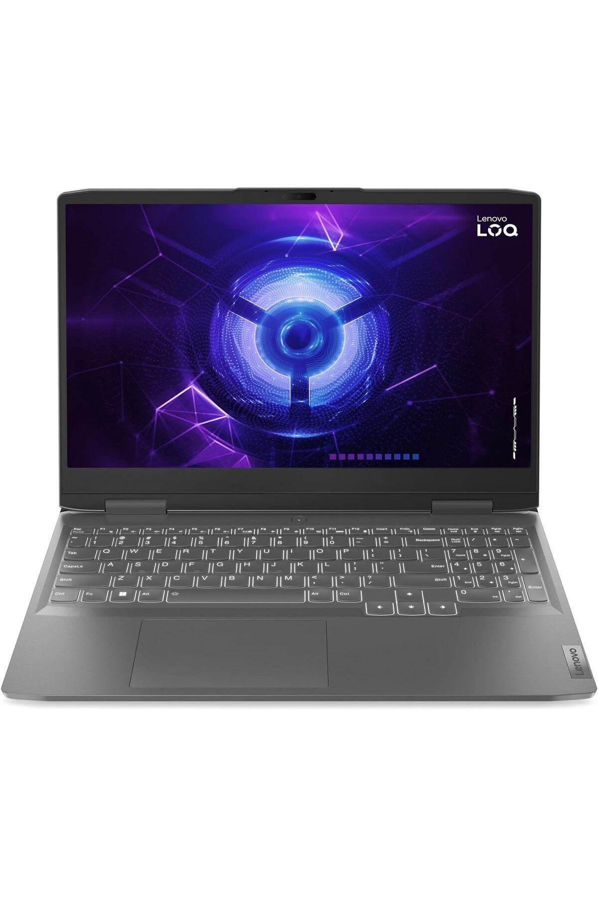 LENOVO LOQ 15IRH8 Intel Core i5-12450H 8 GB RAM 512GB SSD RTX 4050 6GB Full HD 15.6'' 144Hz FreeDOS