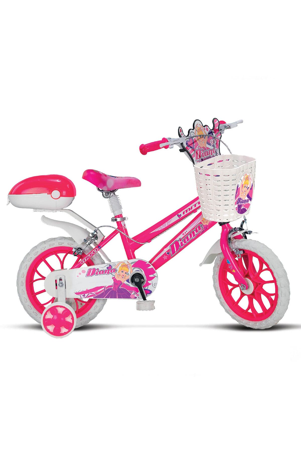 Angel Of Life Mito Bike Diana 15 Jant Çocuk Bisikleti Pembe
