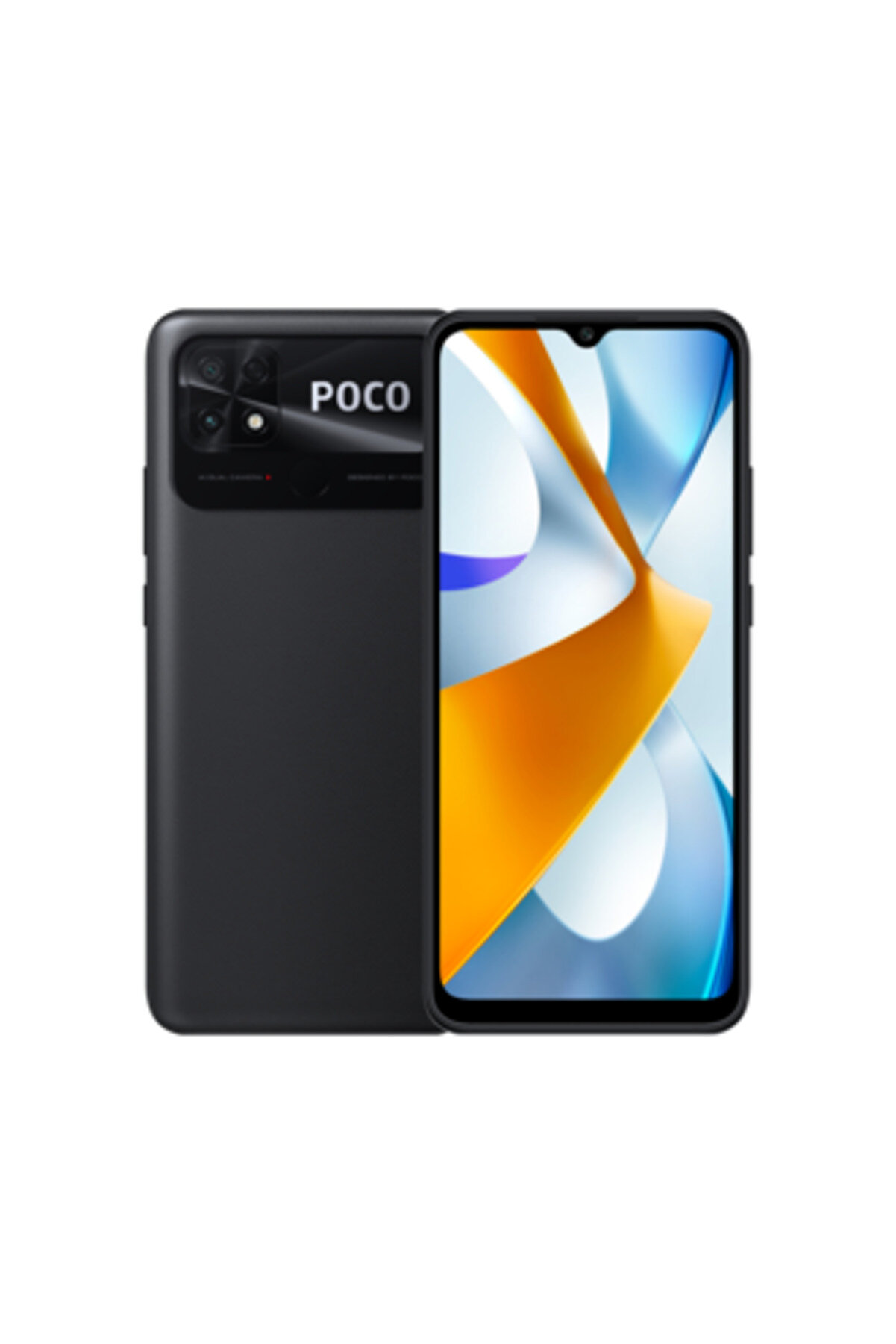 POCO Xiaomi C40 4/64 Gb Siyah Cep Telefonu