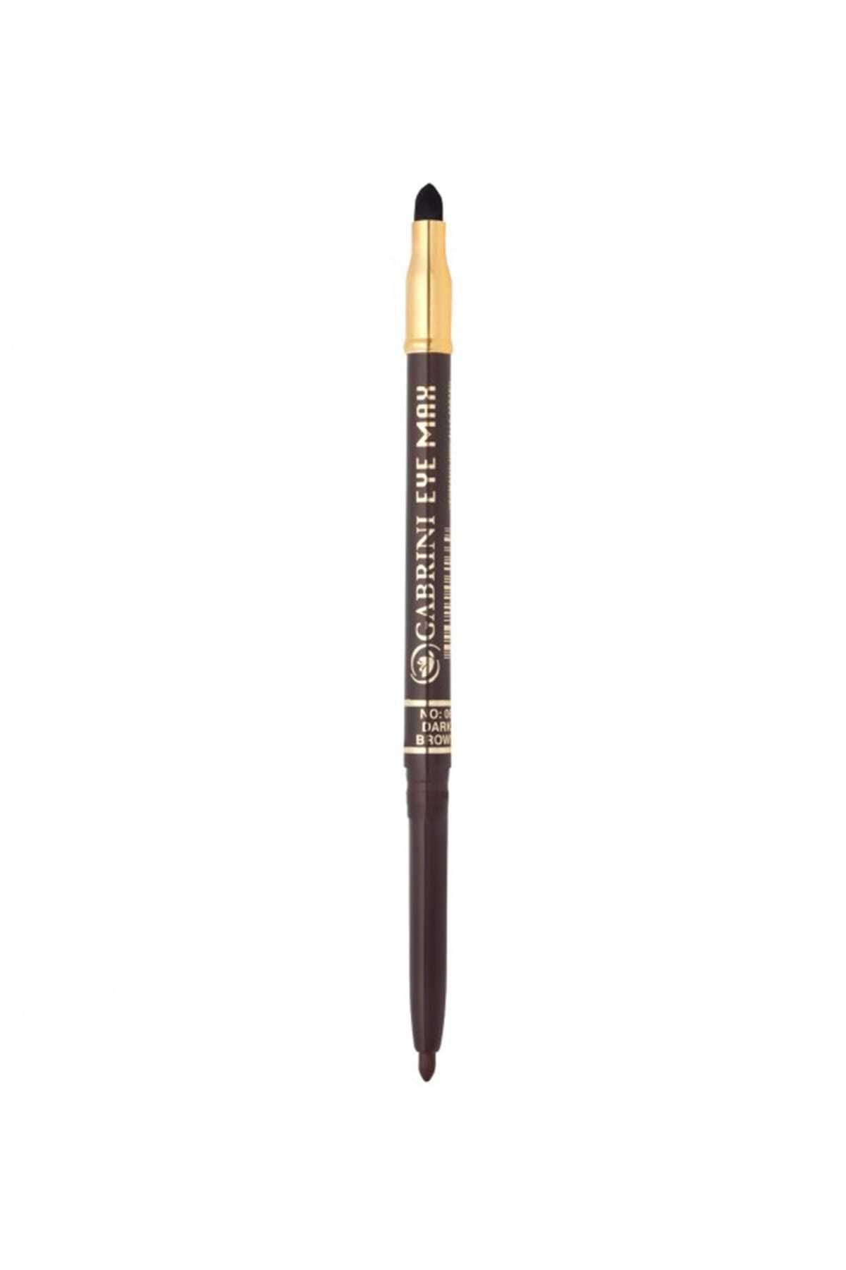 Gabrini Kaş Kalemi E Max Eyebrow Pencil Koyu Kahve 06 8696814061669