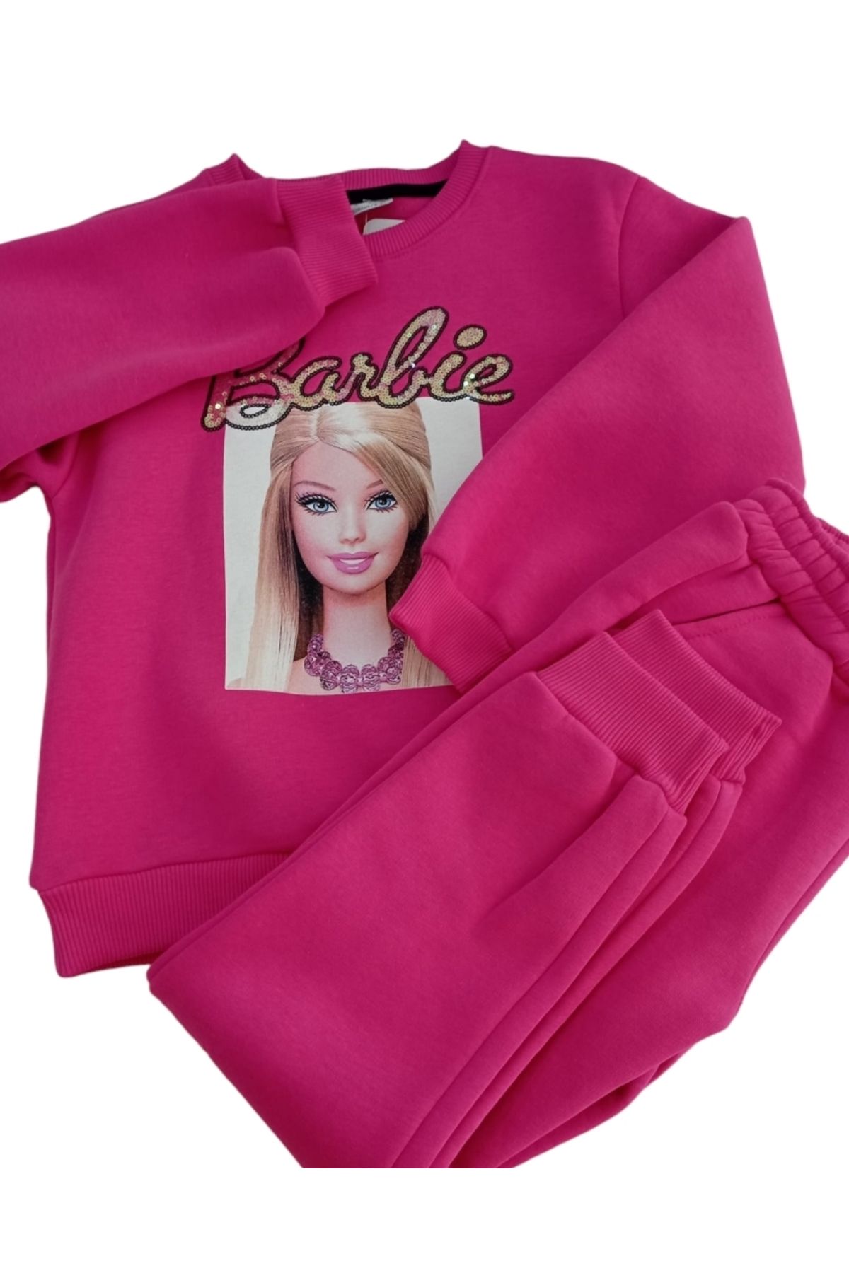 DECO Barbie Alt Üst Takım- Eşofman Takımı