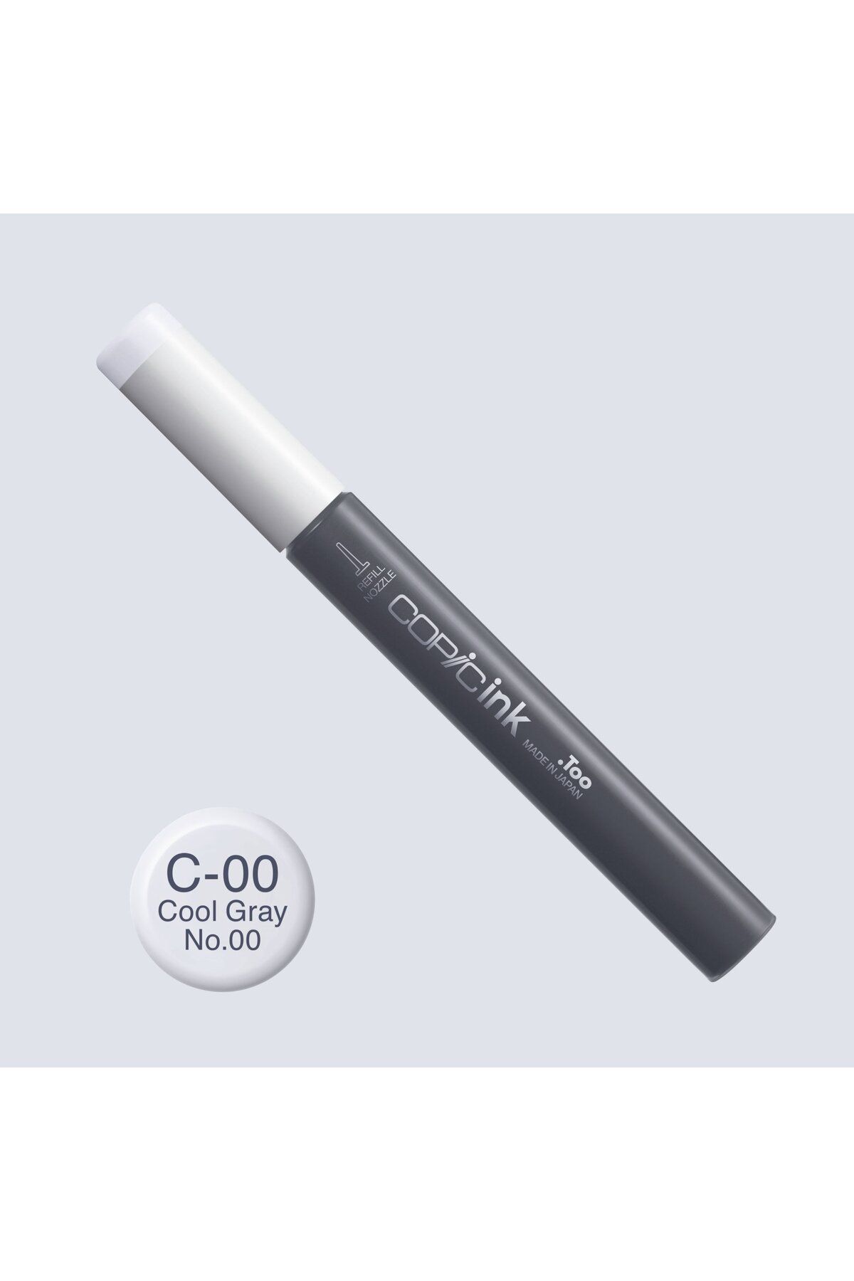 copic İnk Refill 12ml C-00 Cool Gray No.00