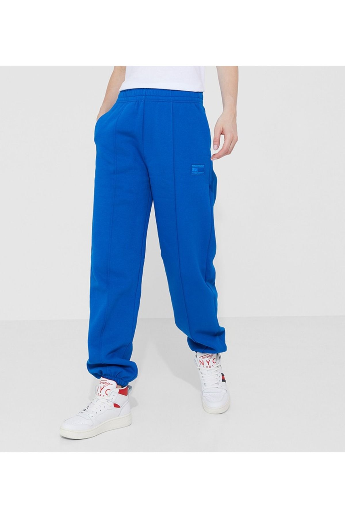 Tommy Hilfiger TH patch straight-leg track pants