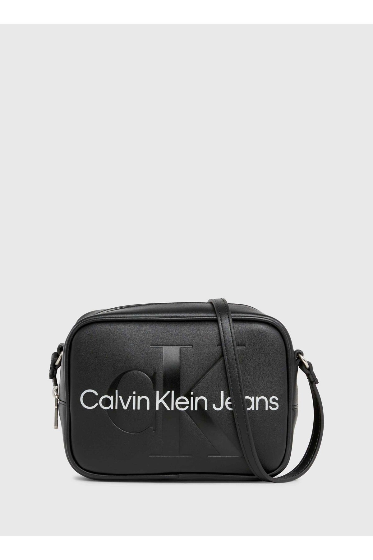 Calvin Klein Siyah Kadın 18x13x7 cm Omuz Çantası K60K6102750GL