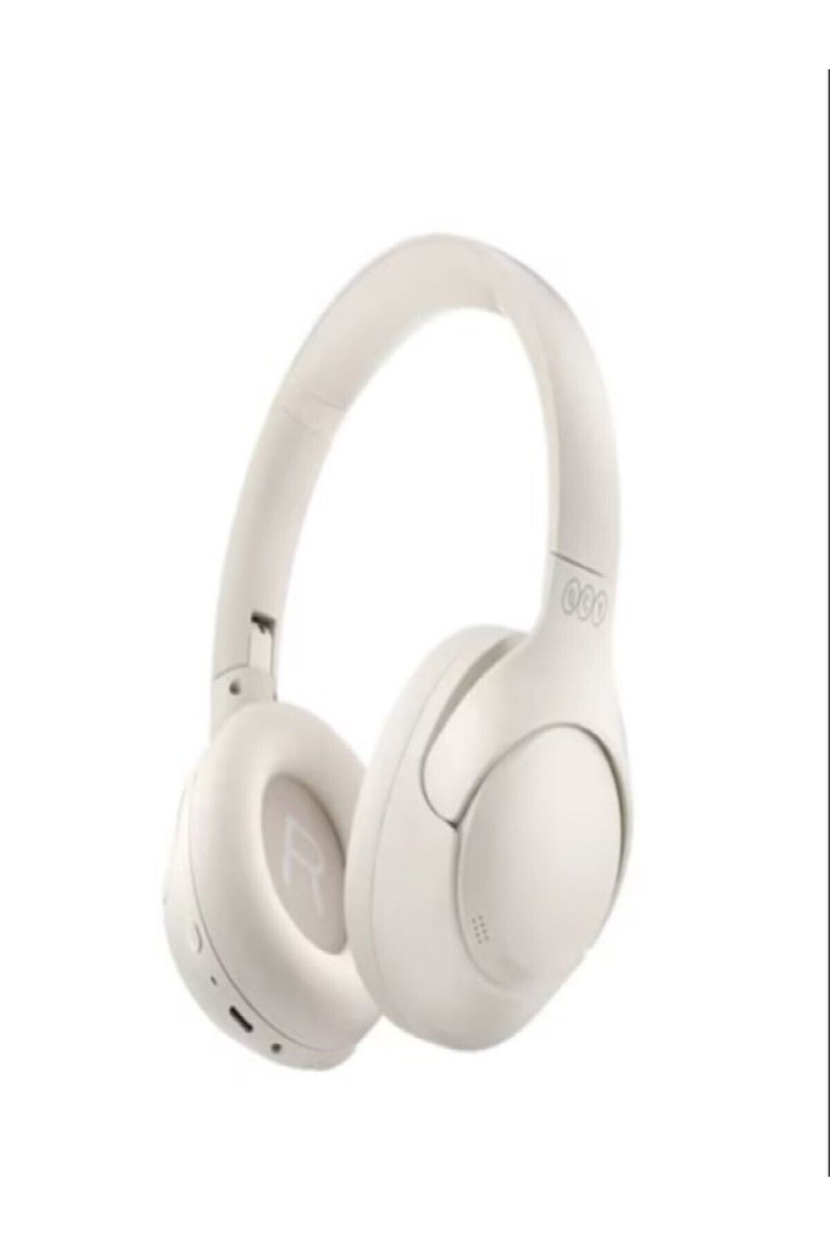 Qcy H3 Hybrid ANC Hi-Res Bluetooth 5.4 Kafaüstü Kablosuz Kulaklık Çift Cihaz Desteği Beyaz