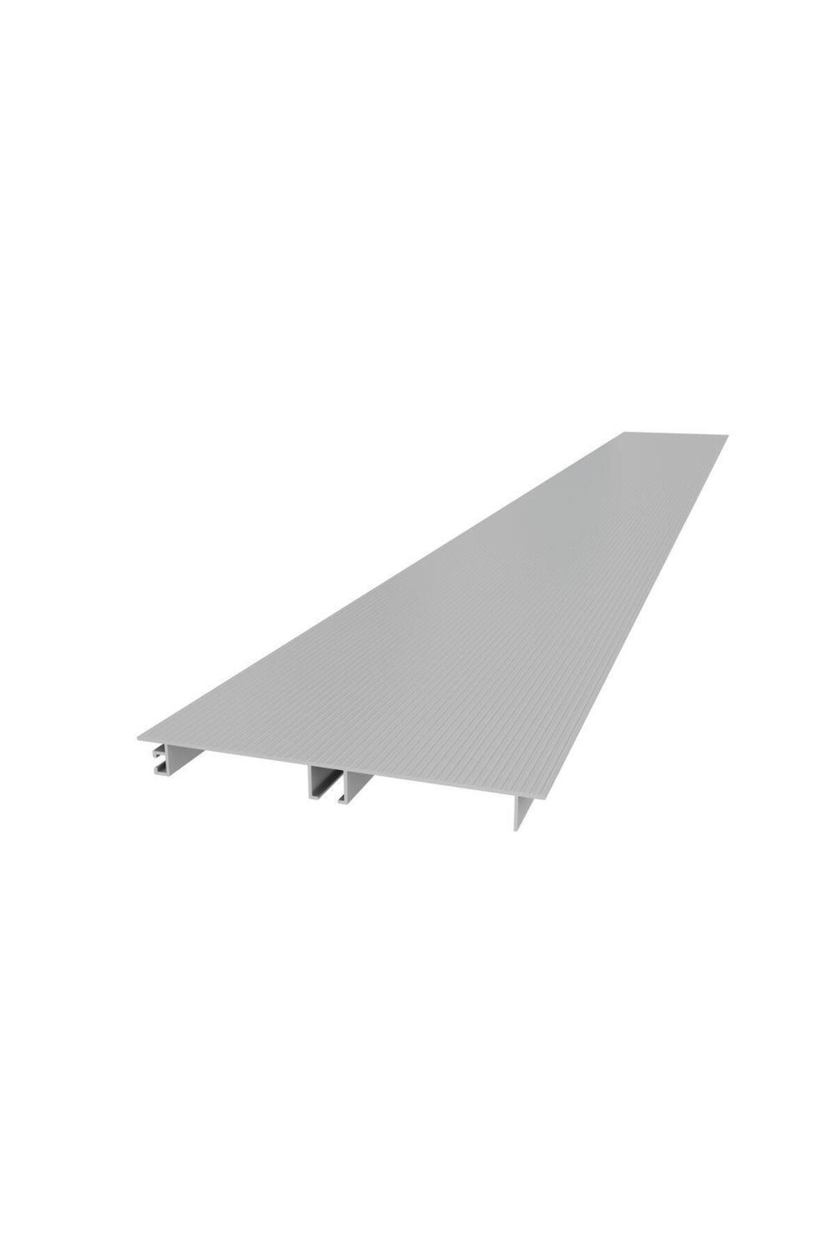 Ersaş Alüminyum Mutfak Alt Baza Profili 12mm ER 4688 Eloksal Parlak 3 metre
