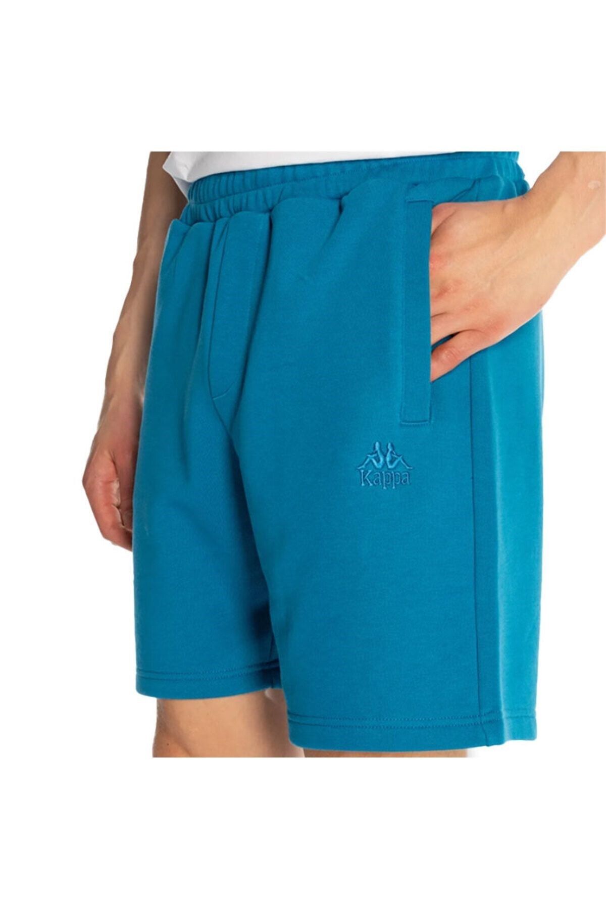 Kappa Authentıc Elı Man Blue Turquoıse Shorts 351t11w-798
