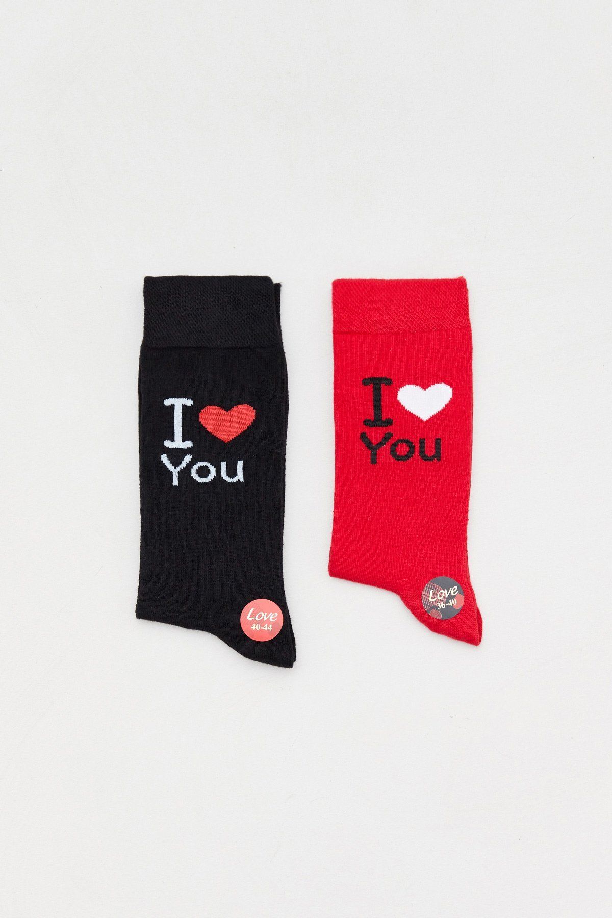 Fullamoda Sevgili Çorabı 2 Li Paket