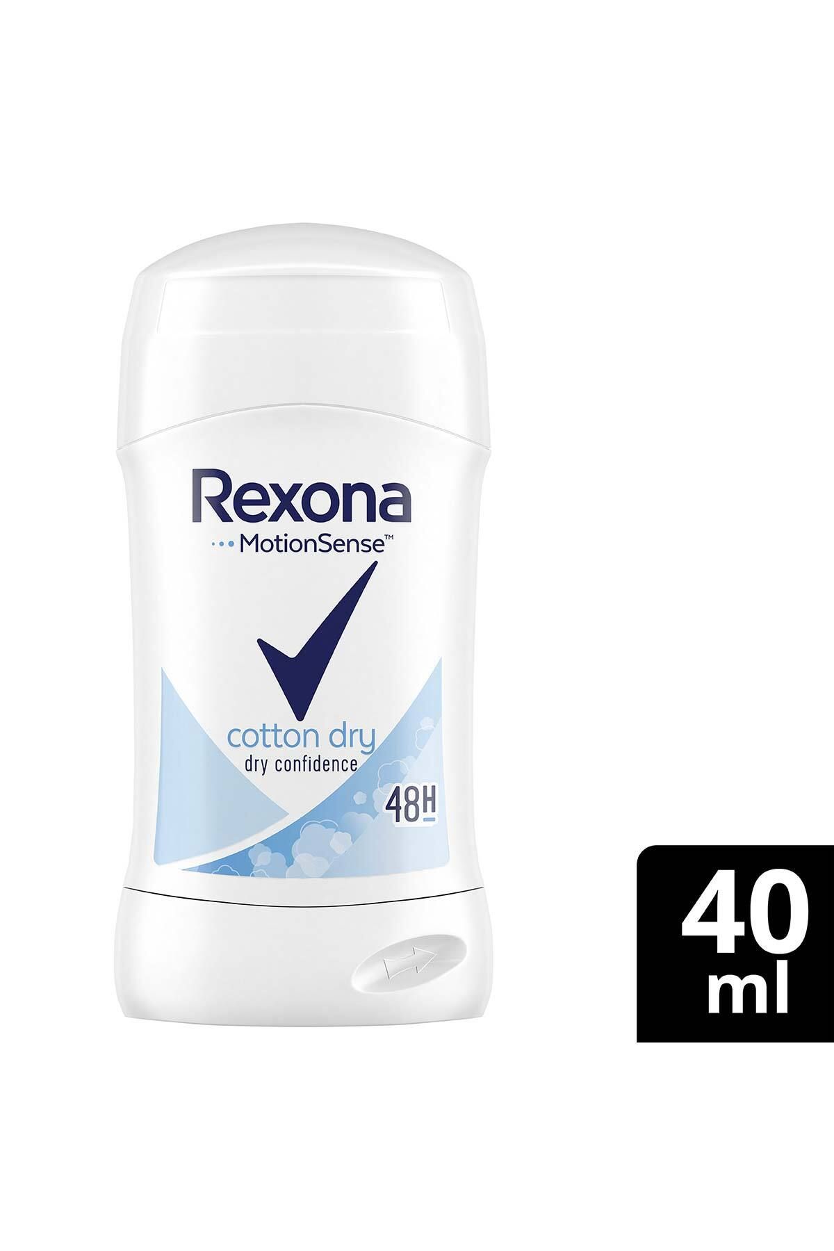 Rexona MotionSense Kadın Stick Deodorant Cotton Dry 40 ml