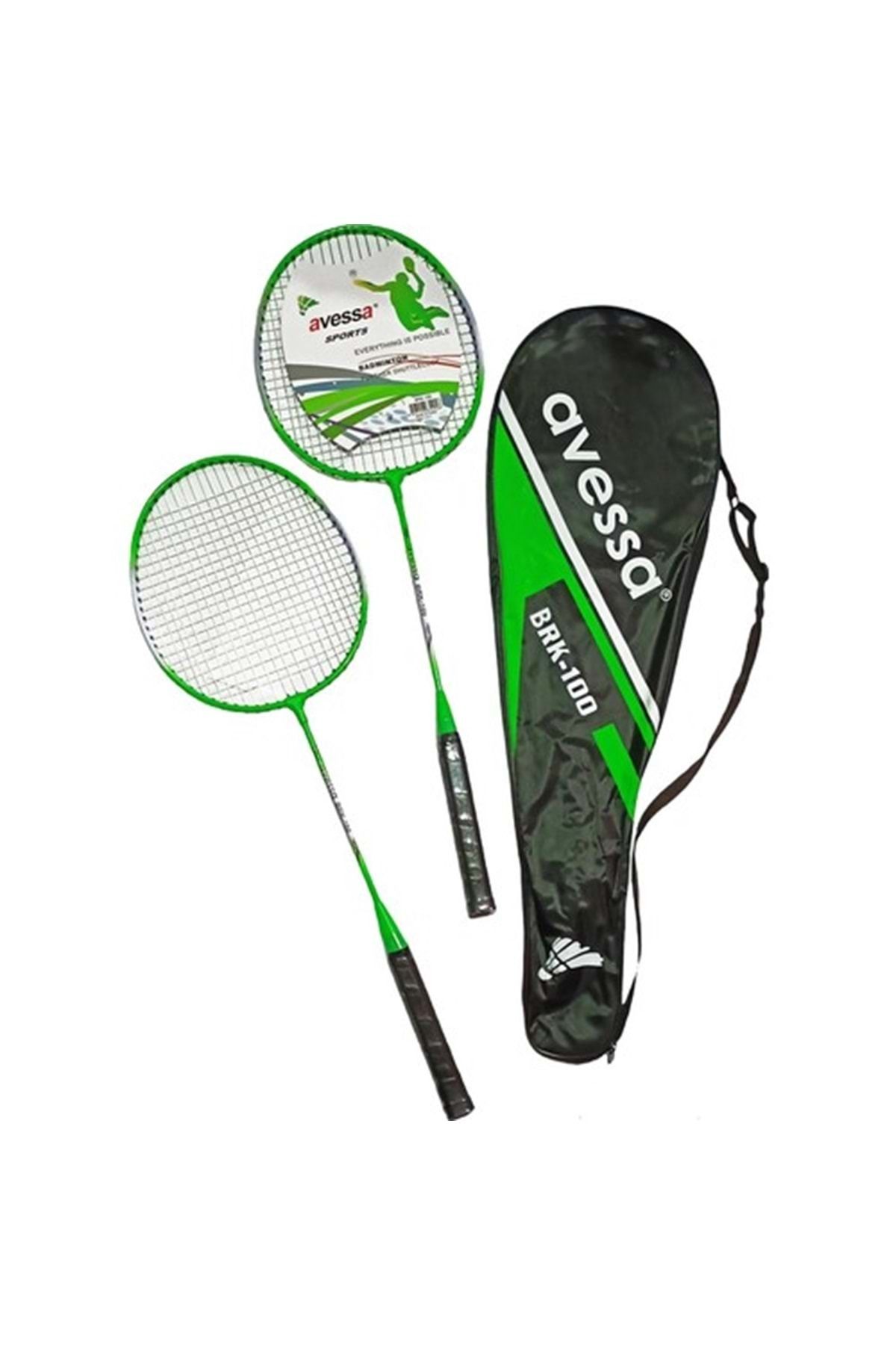 Avessa Badminton Raket Set (2 RAKET) Brk-1000