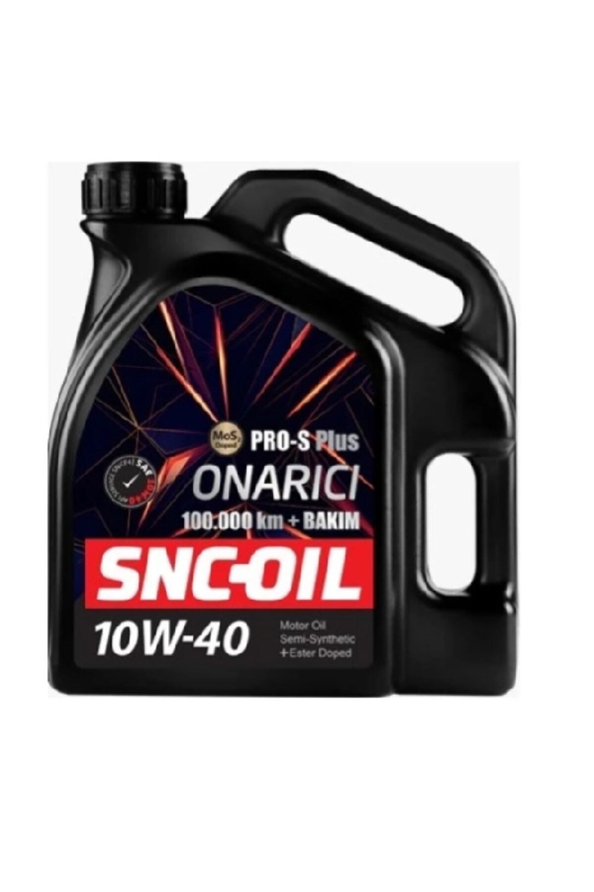 snc -Oil Pro-s Plus Onarıcı 10w/40 4 Lt 100.000 Km Motor Yağı