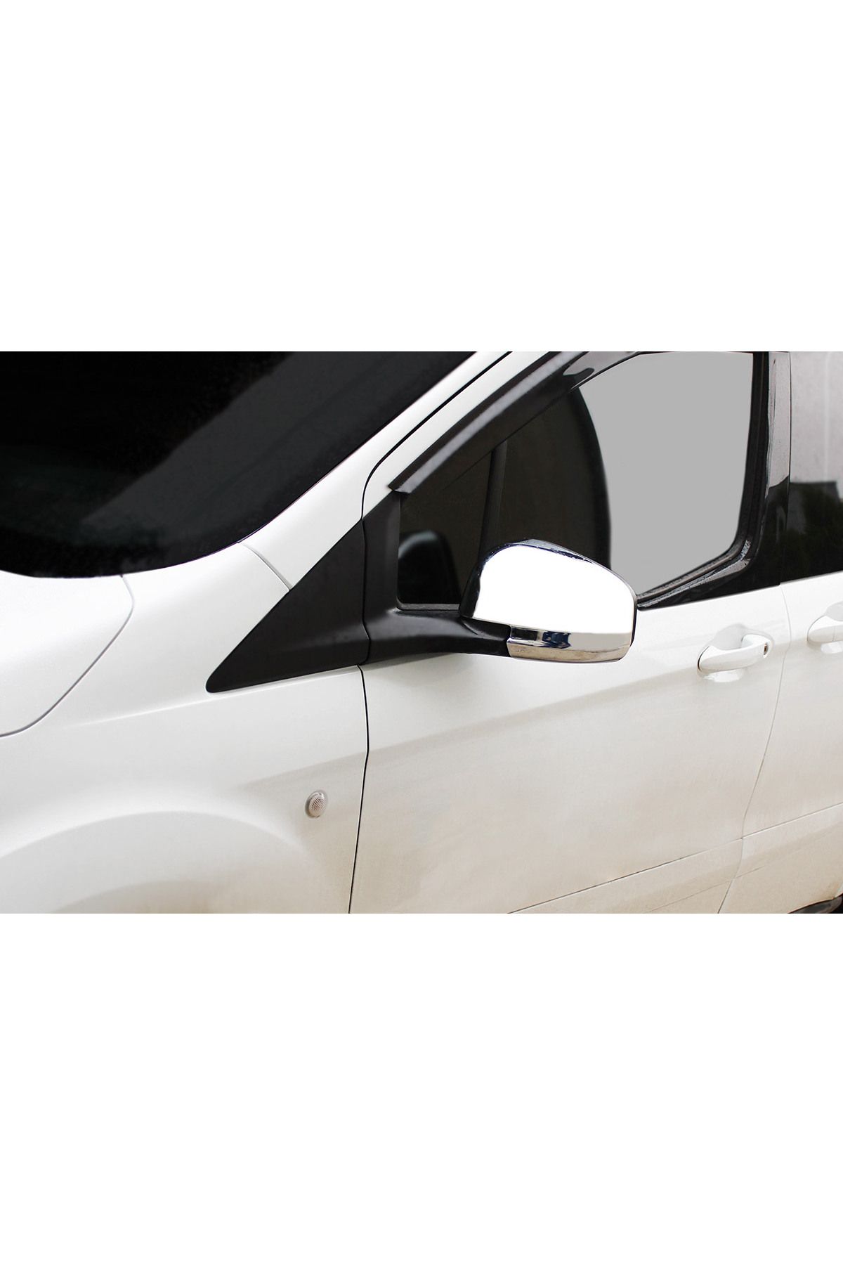 Omsa Omkar Ford Tourneo Courier Krom Ayna Kapağı Komple 2 Parça Abs 2014-2017