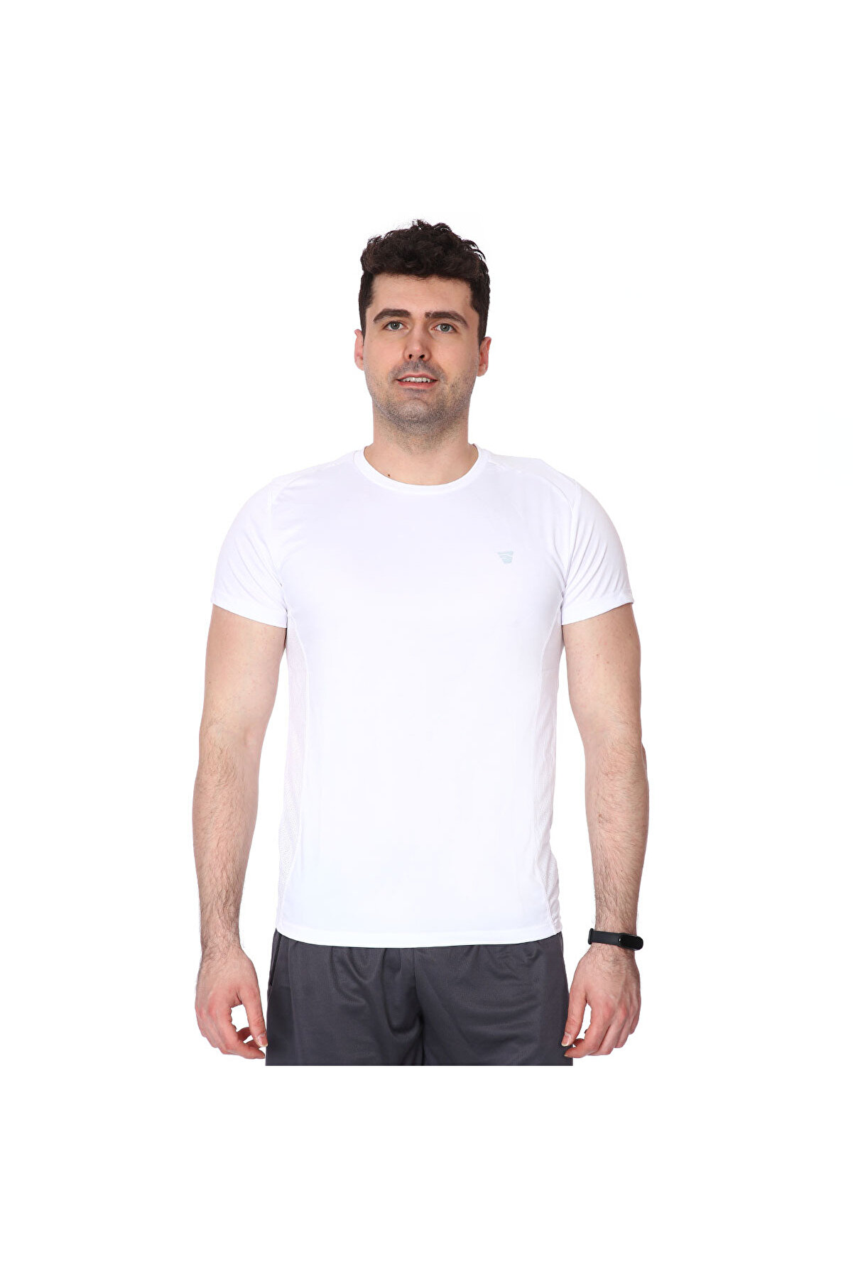 Sportive Tormenta Erkek Beyaz Günlük Stil Tişört 711100-byz