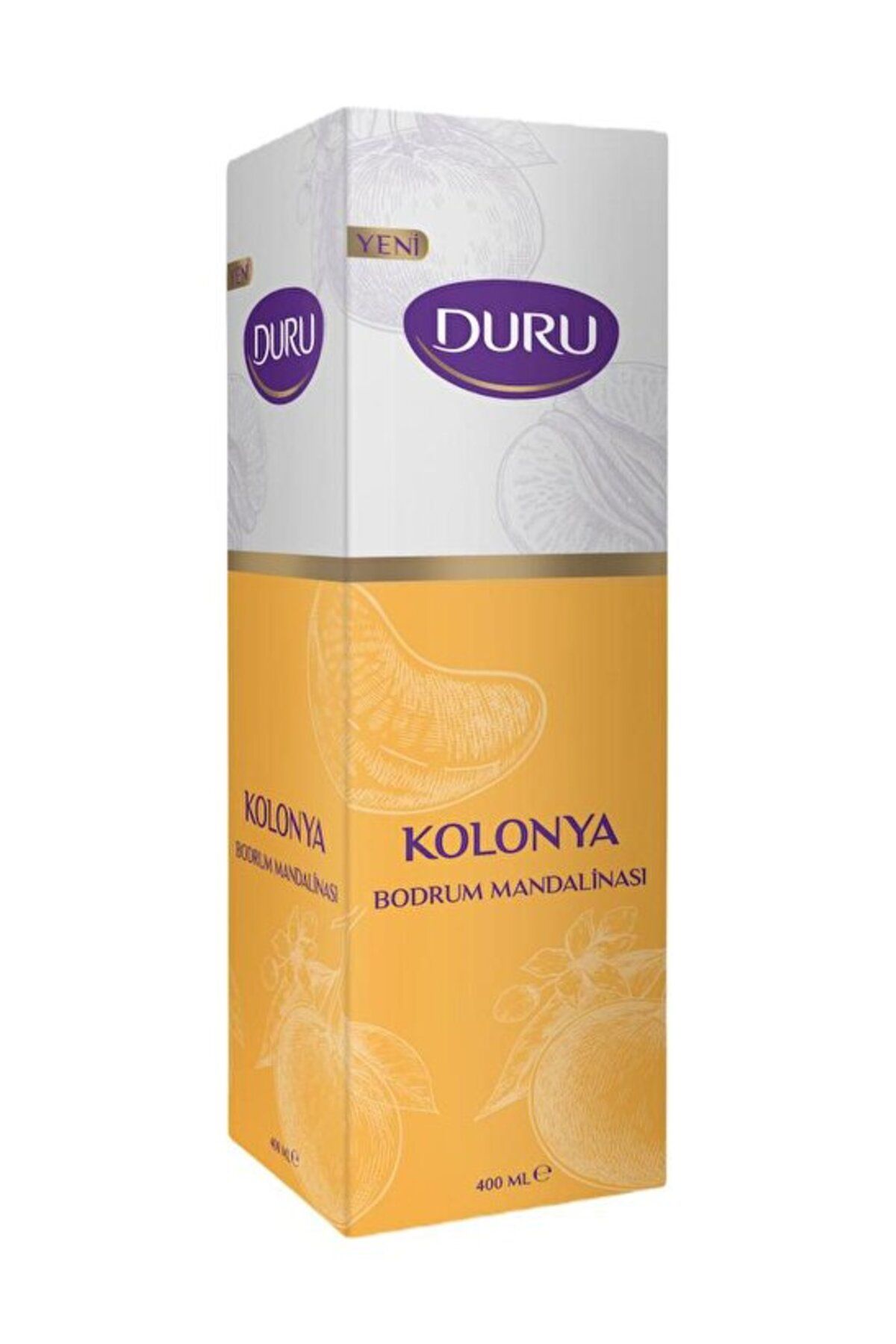 Duru Bodrum Mandalinası Kolonya 400 ml