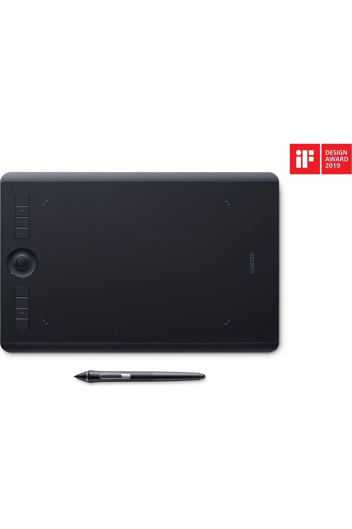 Wacom Intuos Pro Medium 8192 Seviye Bluetooth Grafik Tablet (PTH-660)