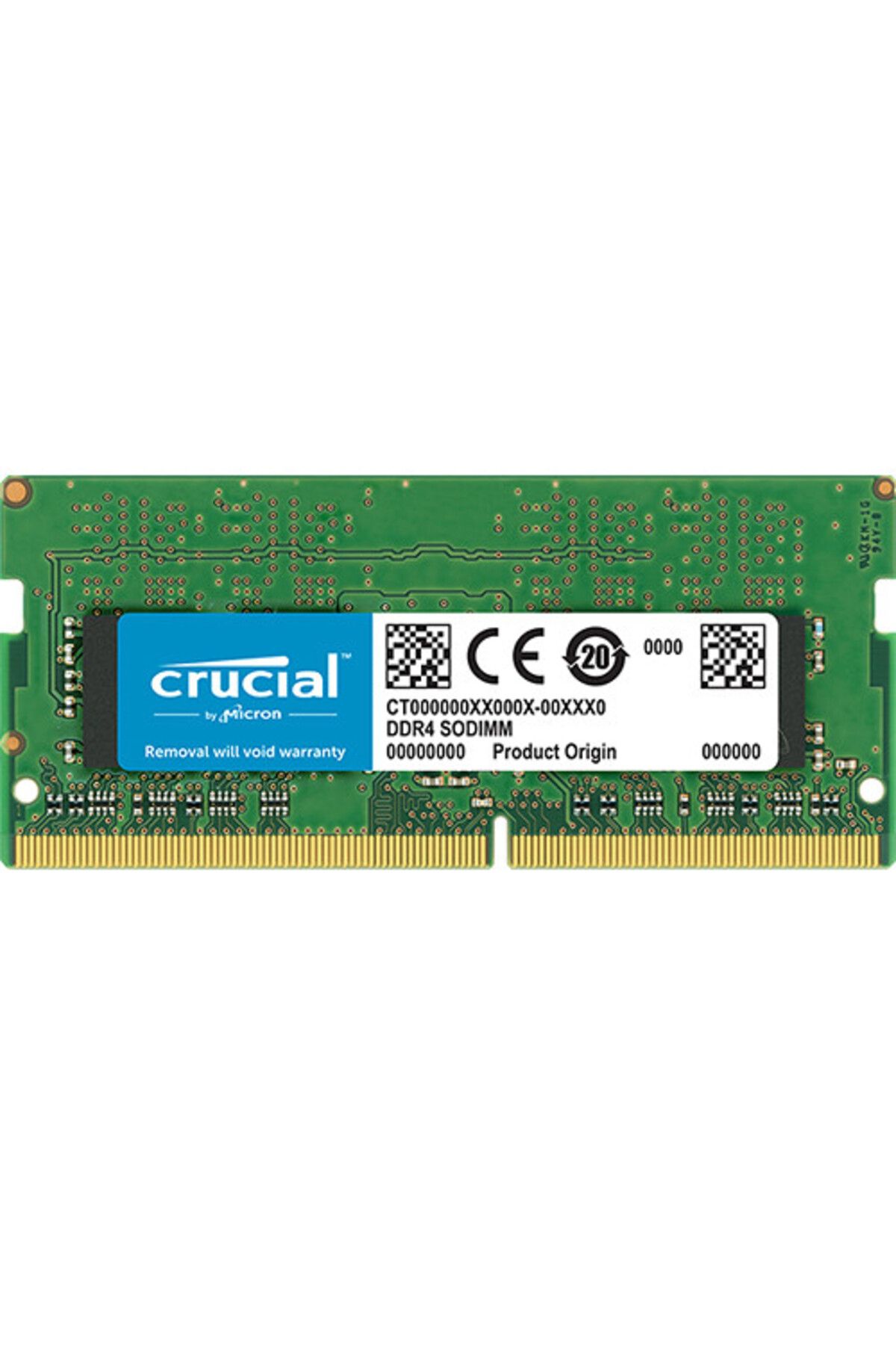 CRUCIALS Crucial Basic 16GB 2666MHz DDR4 CB16GS2666 Notebook Ram