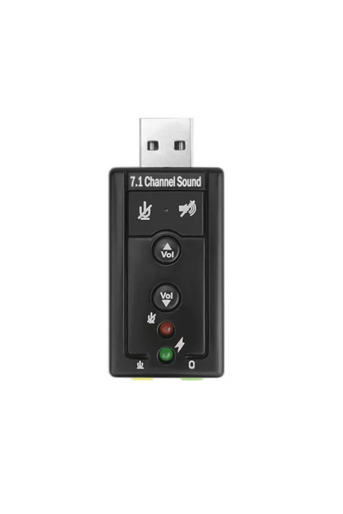 Rastpage HARİCİ 7.1 USB SES KARTI (Windows ve Mac Destekli)