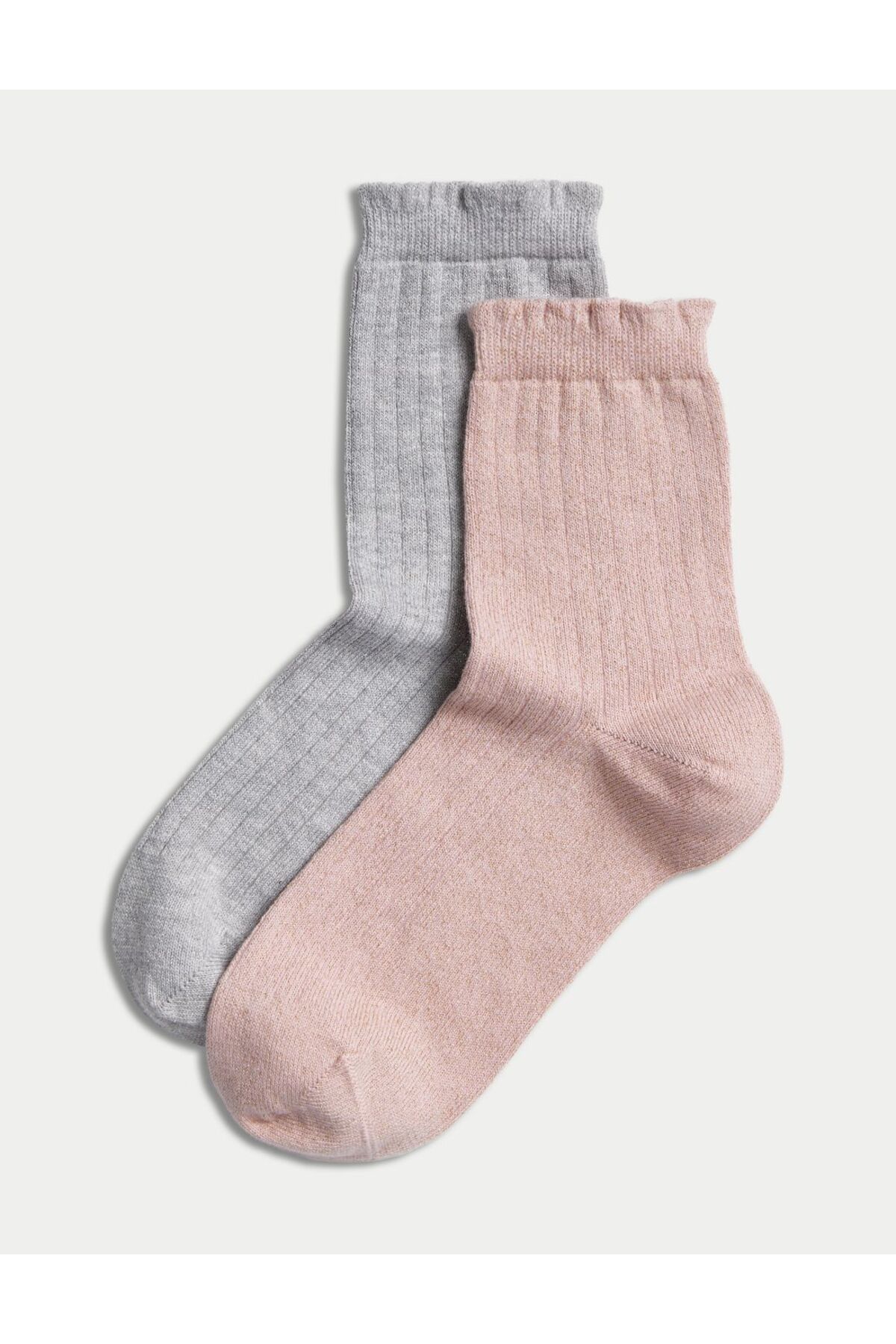Marks & Spencer 2'li Sim Detaylı Çorap Seti