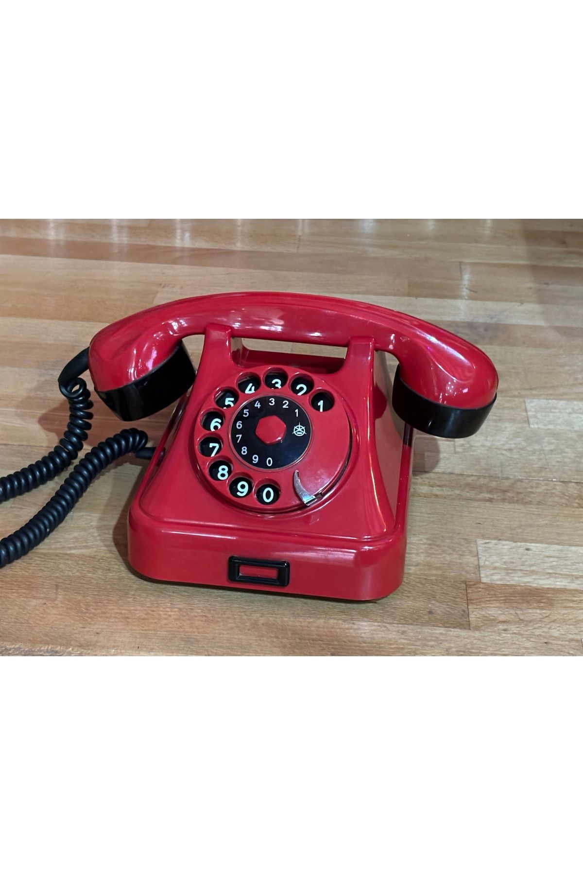 tayfuntufan antika koleksiyon Yugoslavia üretimi çevirmeli telefon - çalışır durumda