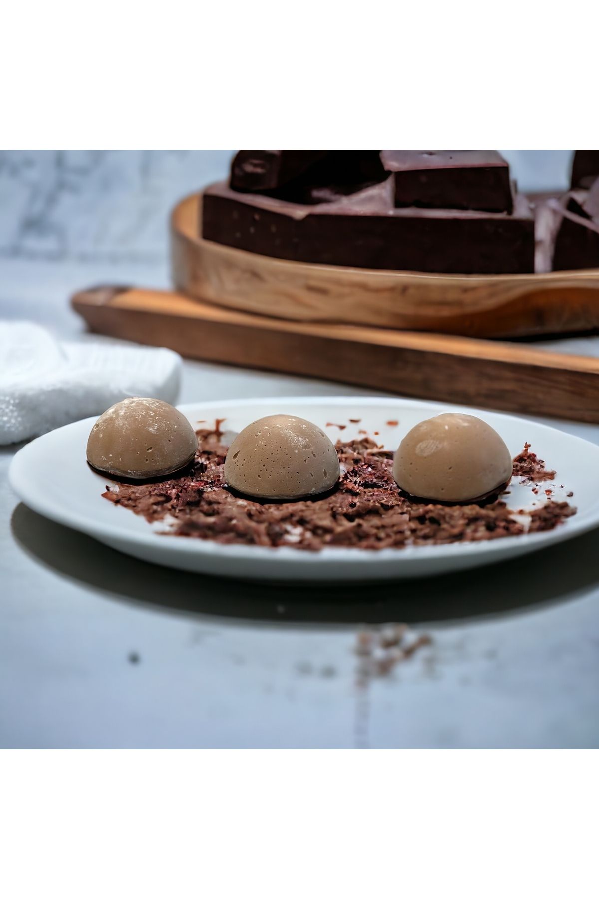 YUKİ MOCHİ Yukı Mochı Çikolatalı Dango Mochi (6 Adet)