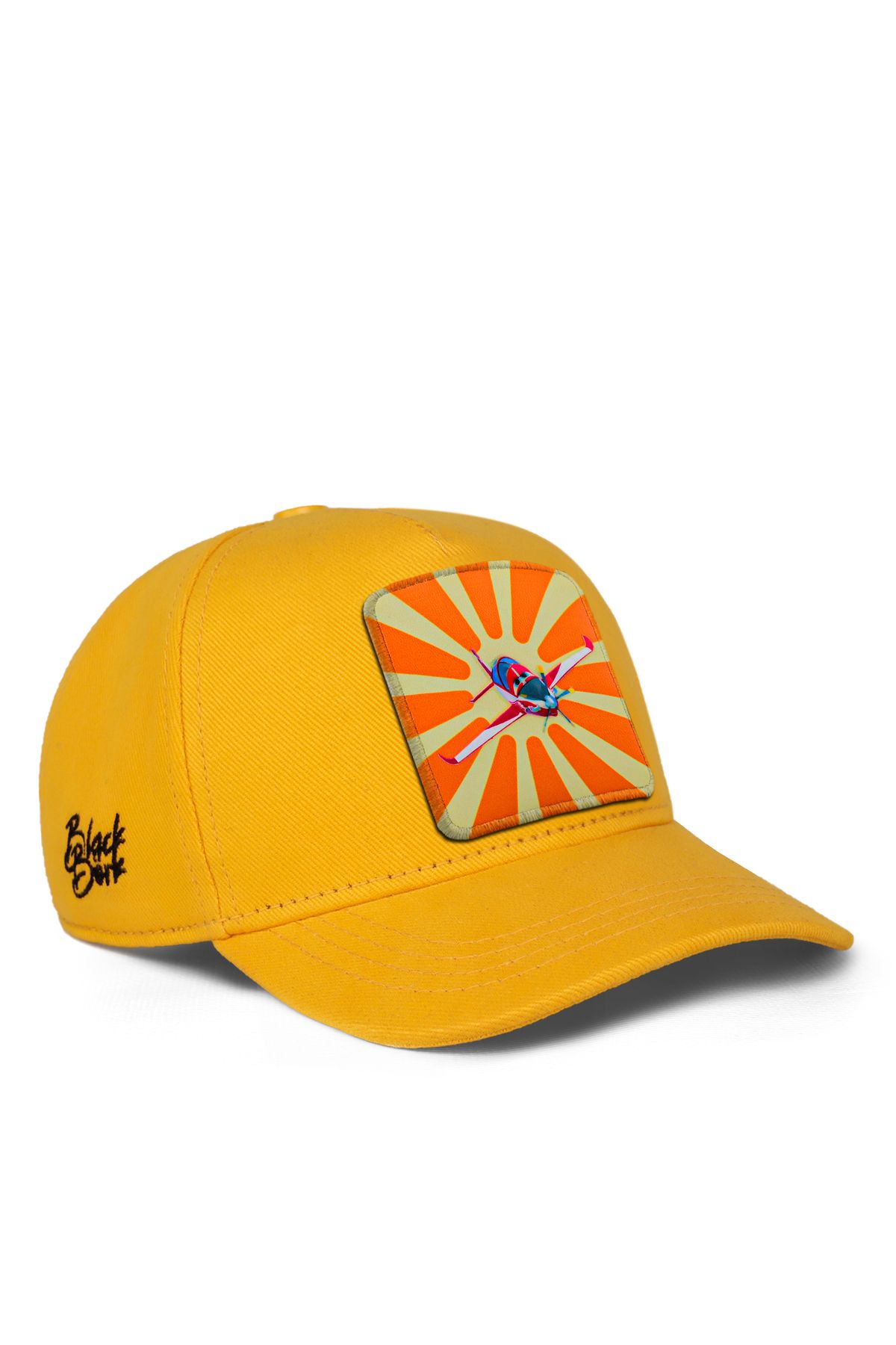 BlackBörk V1 Baseball Güneş Hürkuş Lisanlı Sarı Çocuk Şapka