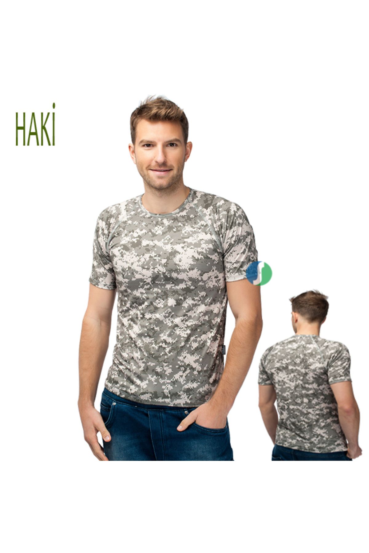 Genel Markalar Kampçılık Micro Tshirt 18-025 Khaki M