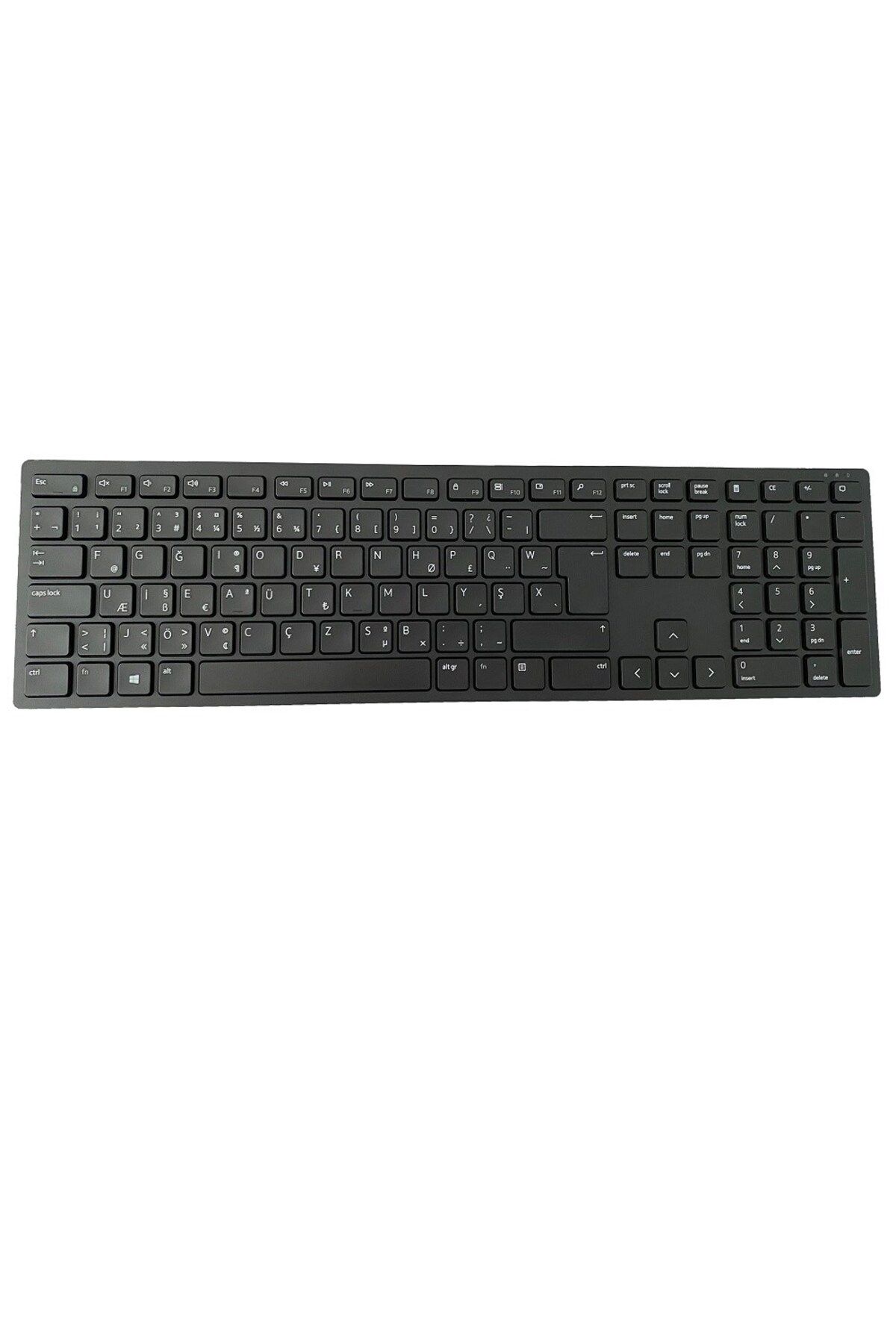 Dell Pro 580-ajrr Kablosuz Türkçe F Klavye Mouse Set