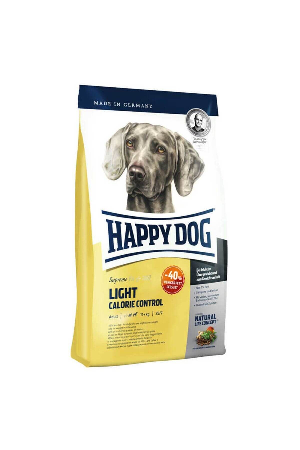 Happy Dog Fit&vital Light Calorie Yetişkin Köpek Maması 4kg